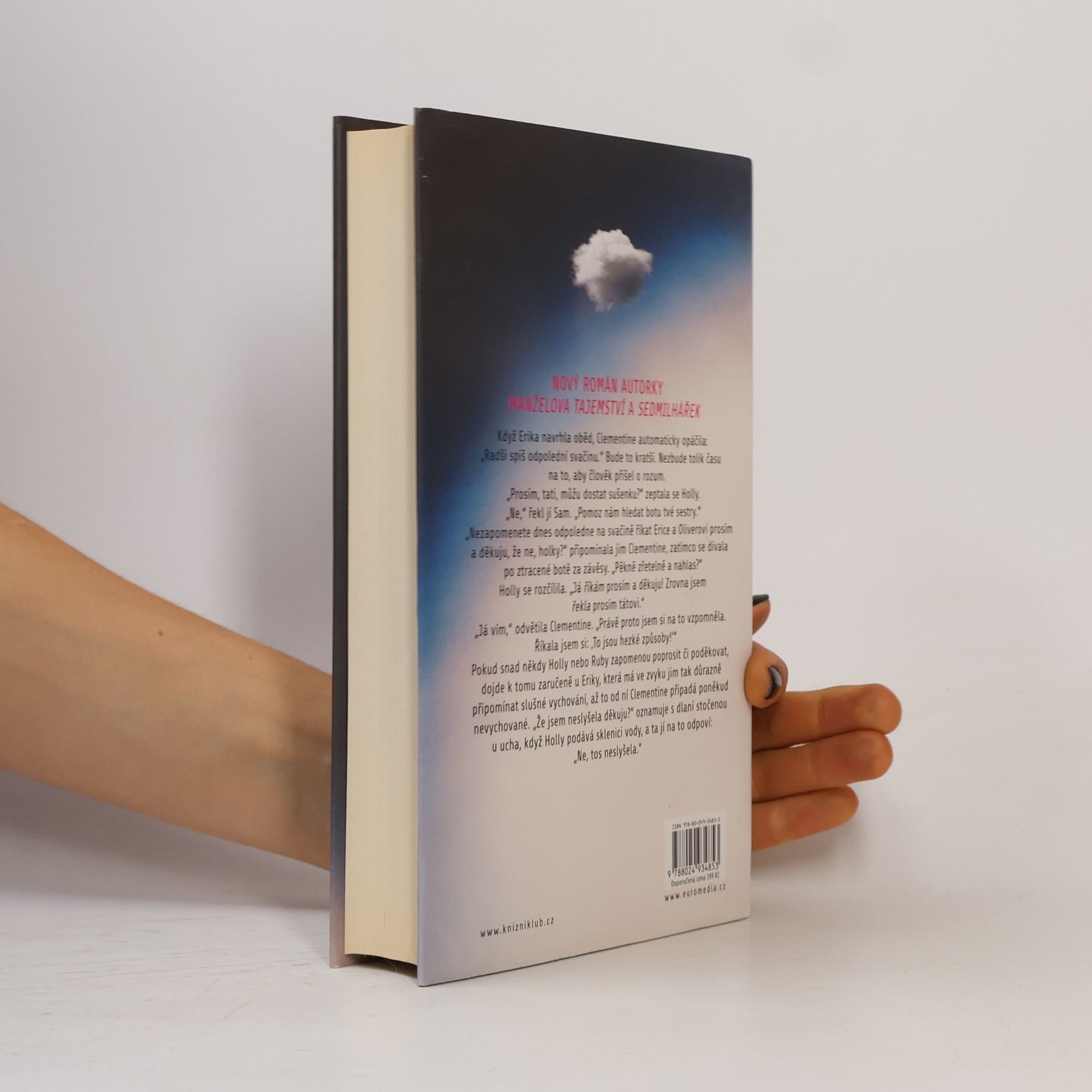 Liane Moriarty Šílené výčitky