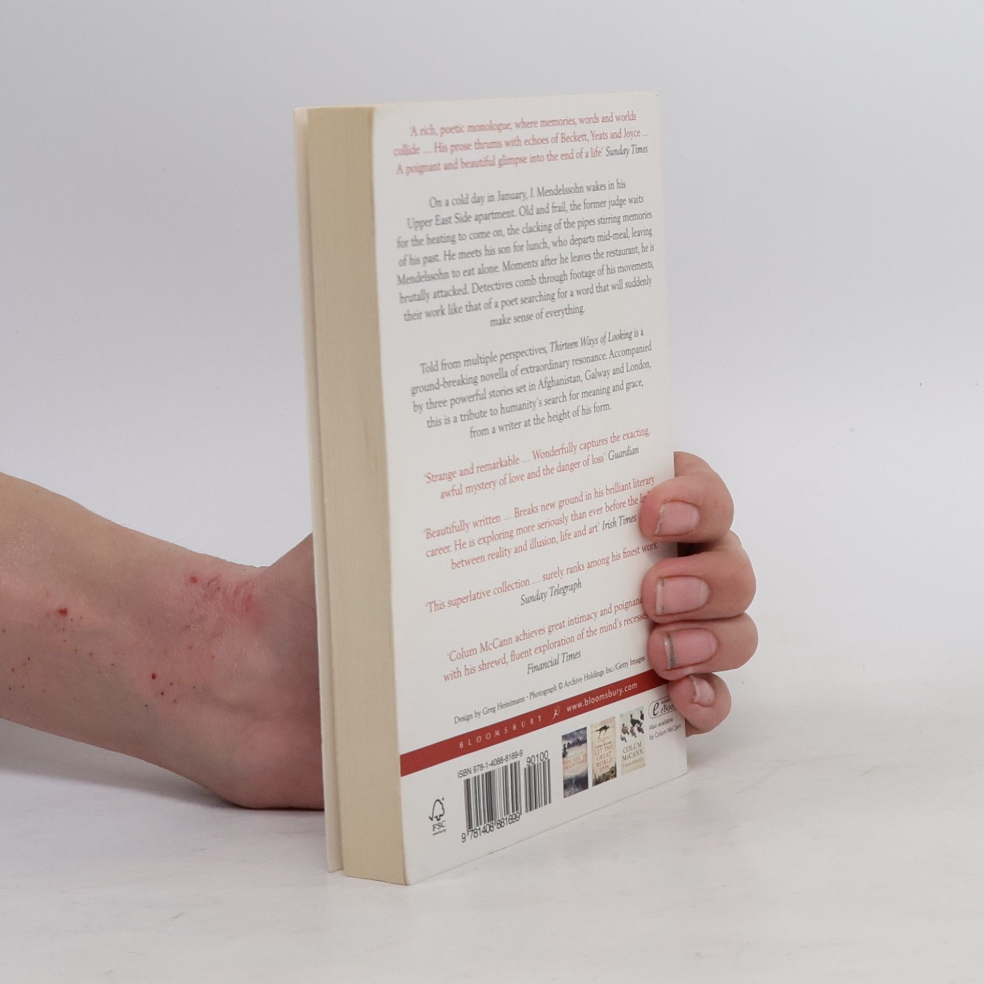 Colum McCann Thirteen Ways of Looking