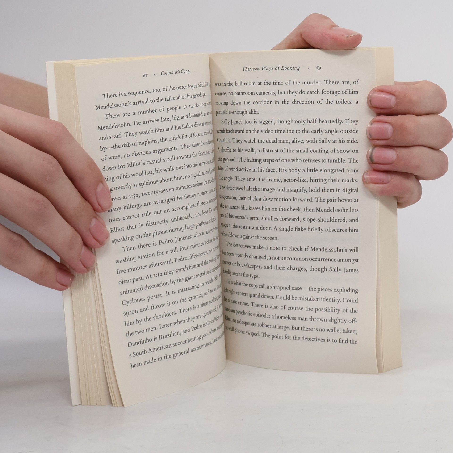 Colum McCann Thirteen Ways of Looking
