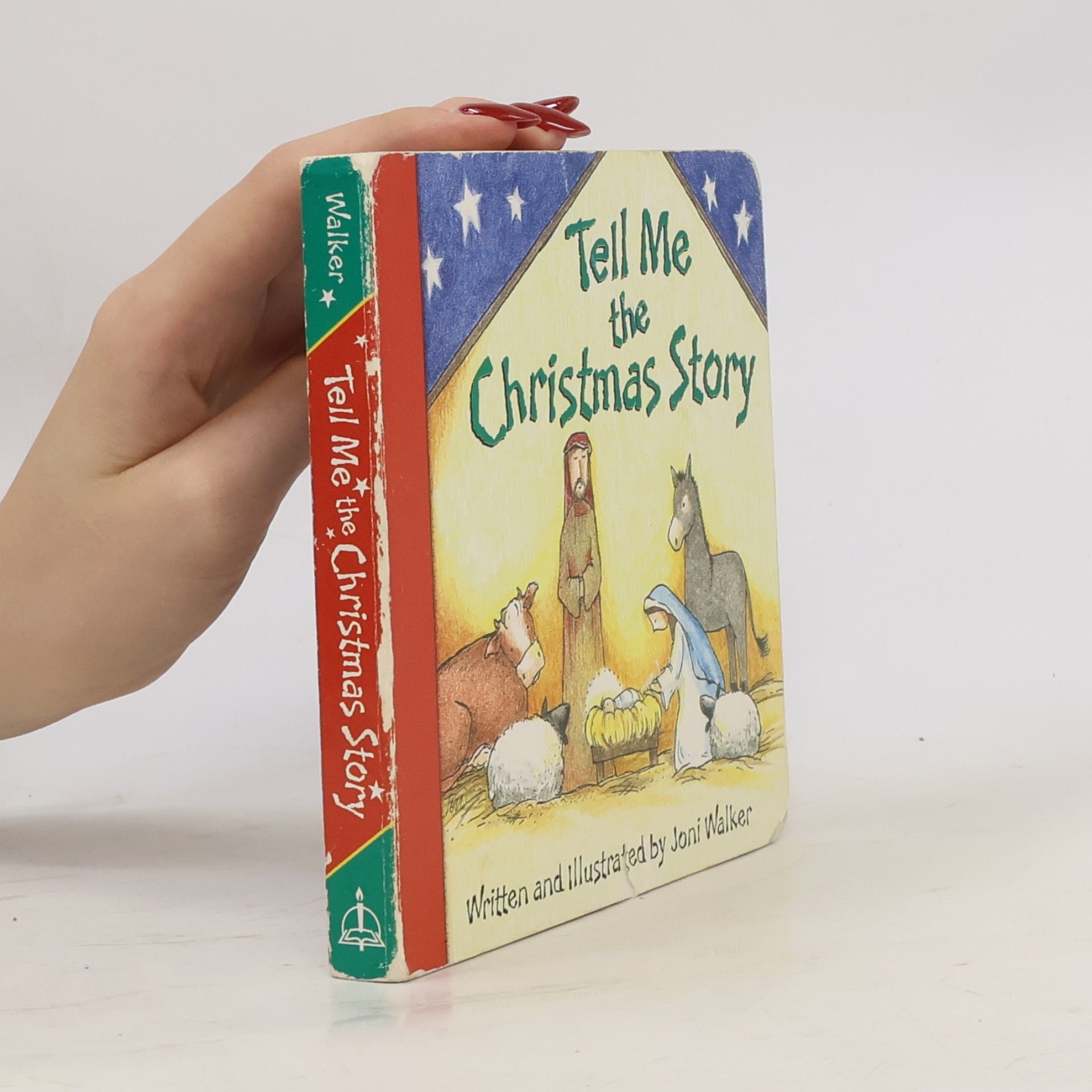 Joni Walker Tell Me the Christmas Story