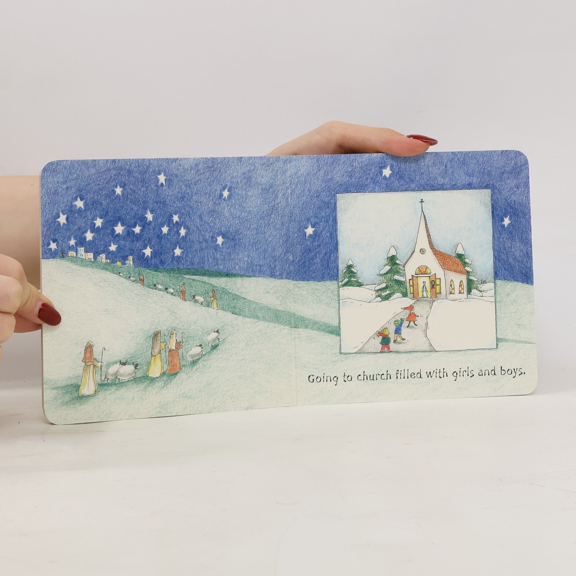 Joni Walker Tell Me the Christmas Story