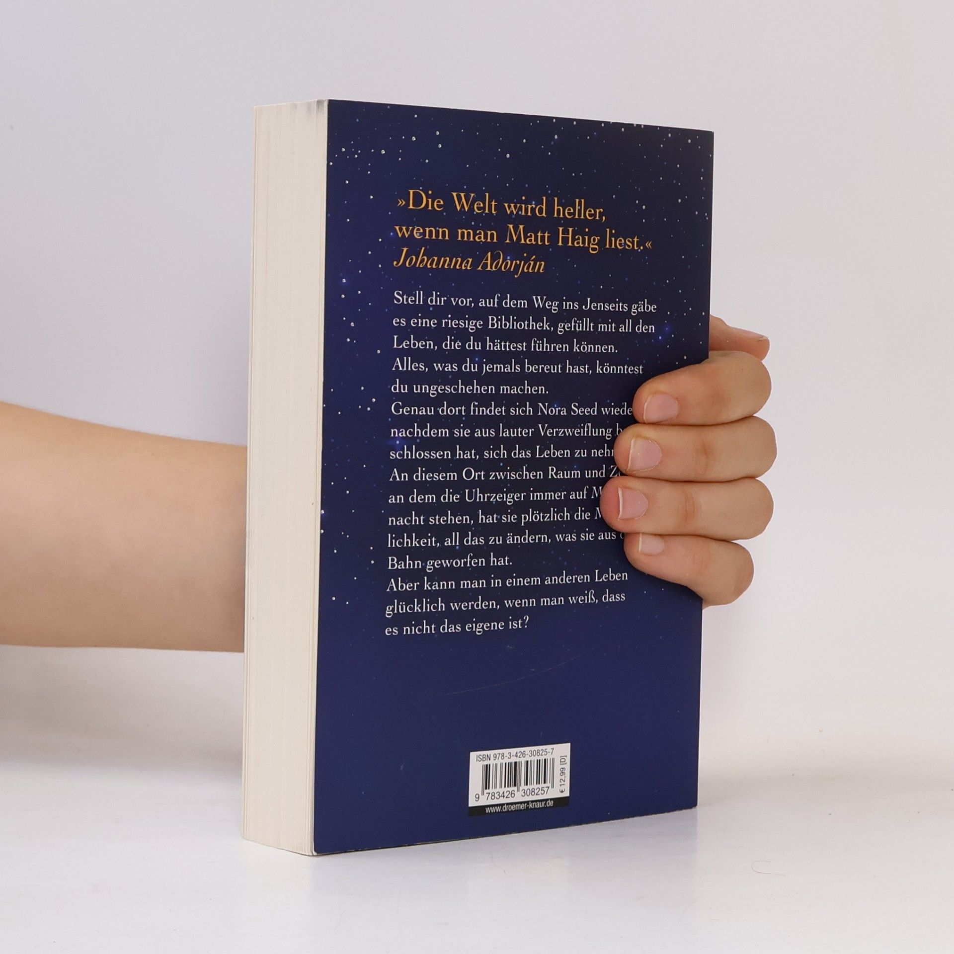 Matt Haig Die Mitternachtsbibliothek