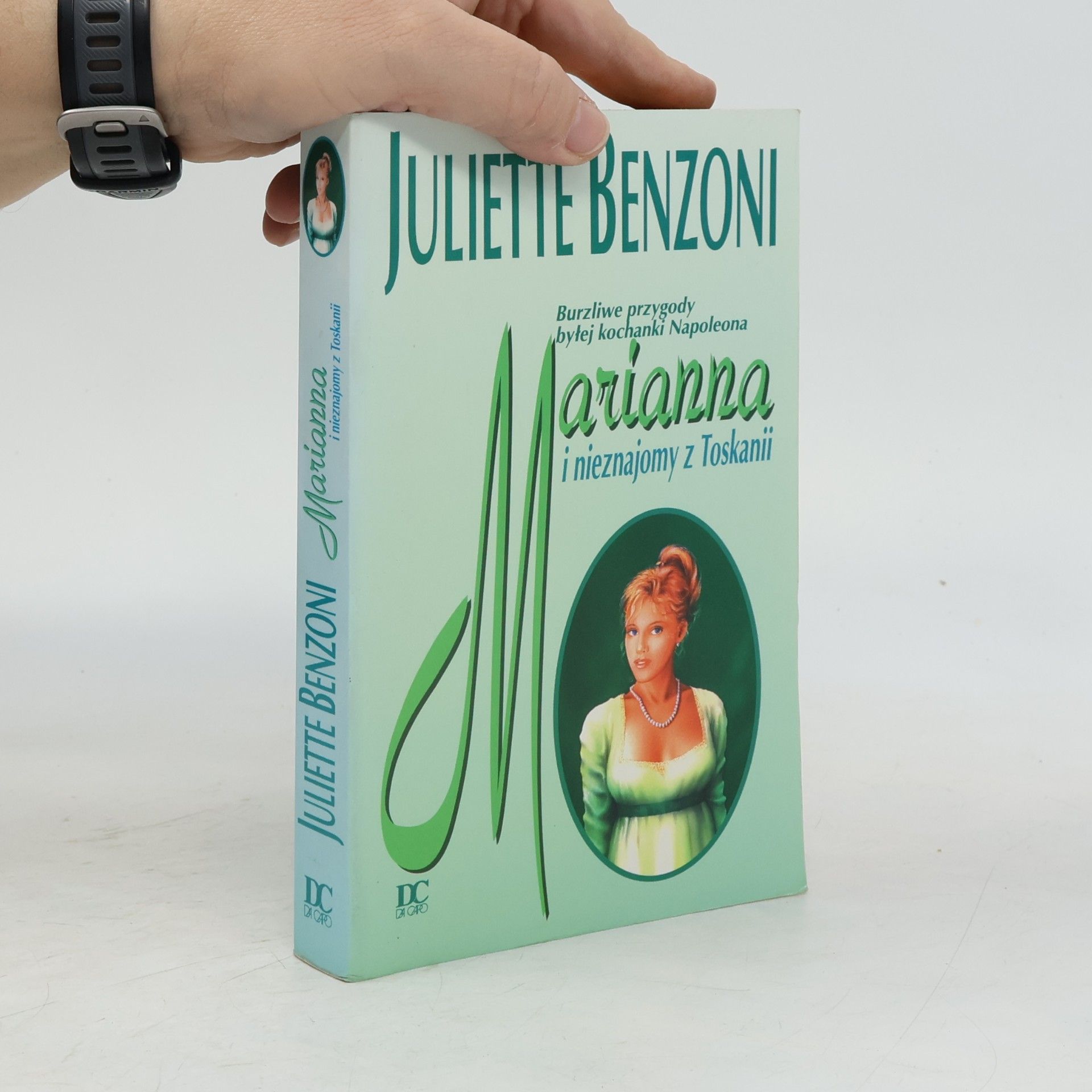 Juliette Benzoni Marianna i nieznajomy z Toskanii