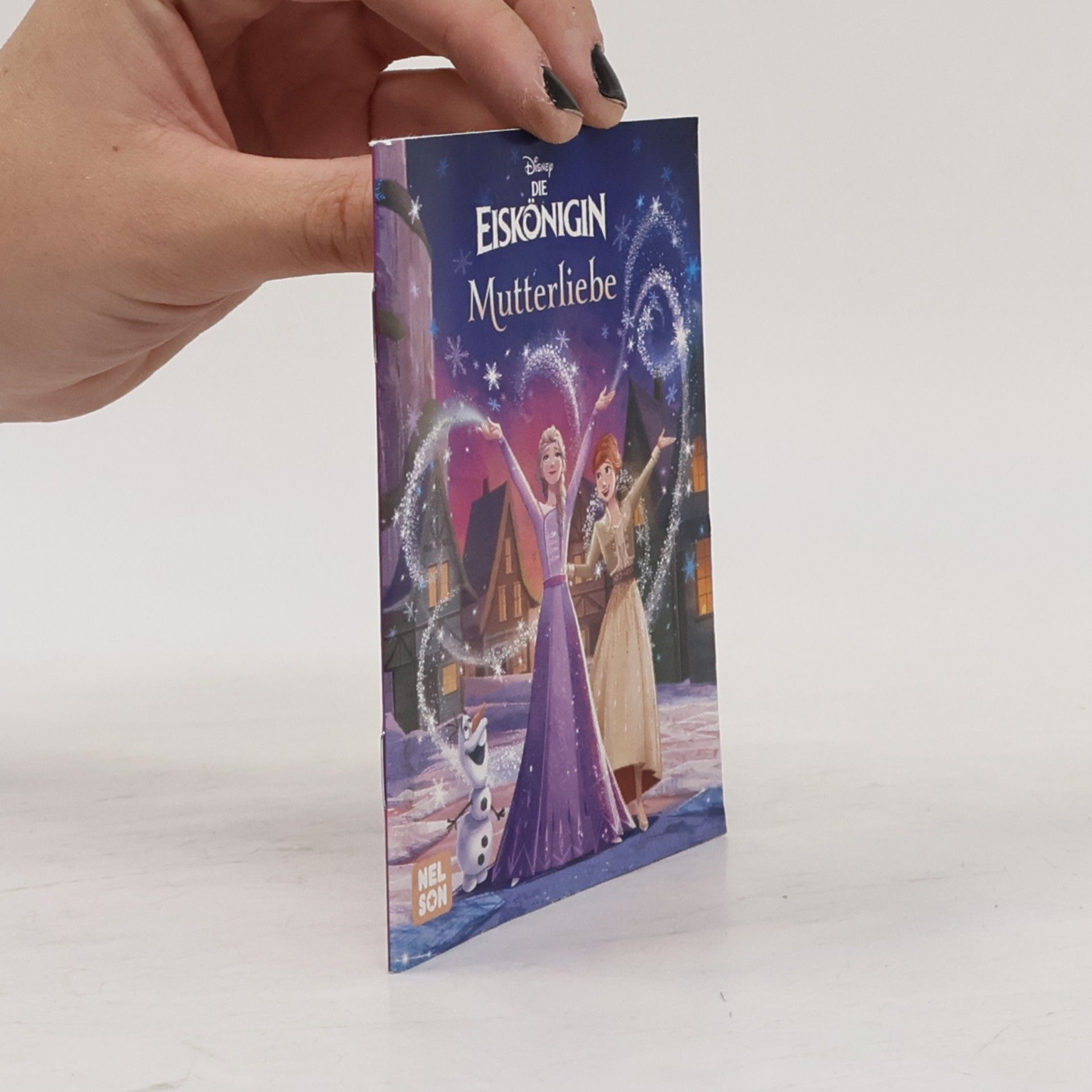 Autorenkollektiv Nelson Mini-Bücher: Disney Die Eiskönigin 21-24
