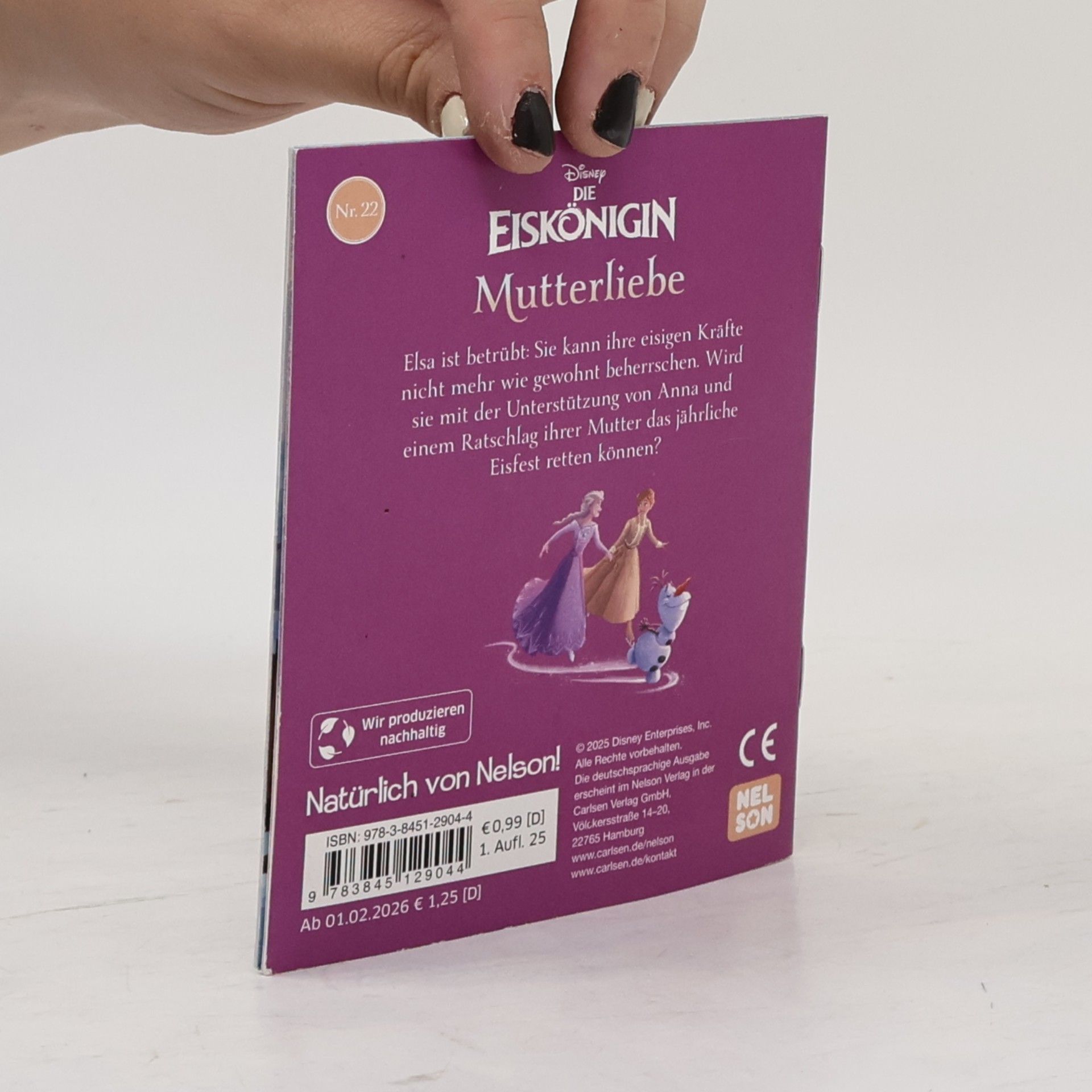 Various authors Nelson Mini-Bücher: Disney Die Eiskönigin 21-24