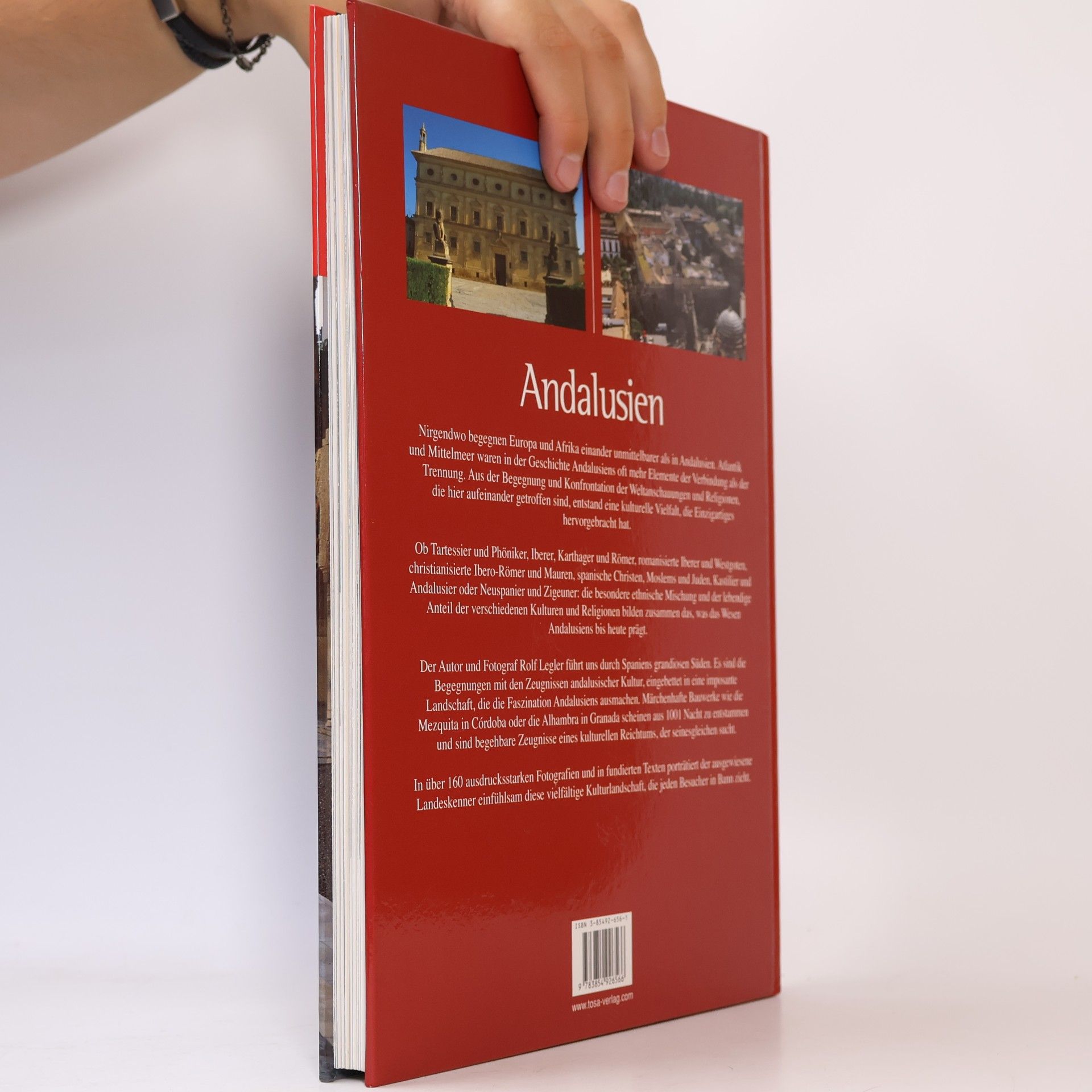 Rolf Legler Andalusien. Kunst und Kultur