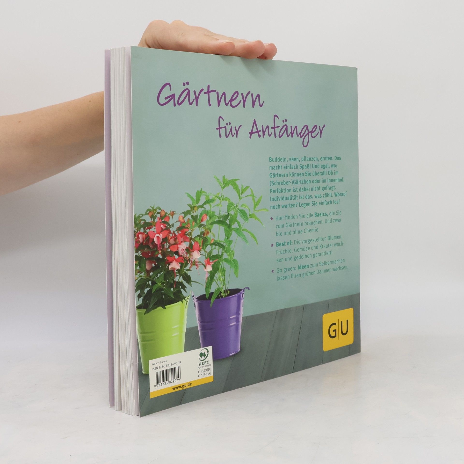 Mascha Schacht Garten-Basics