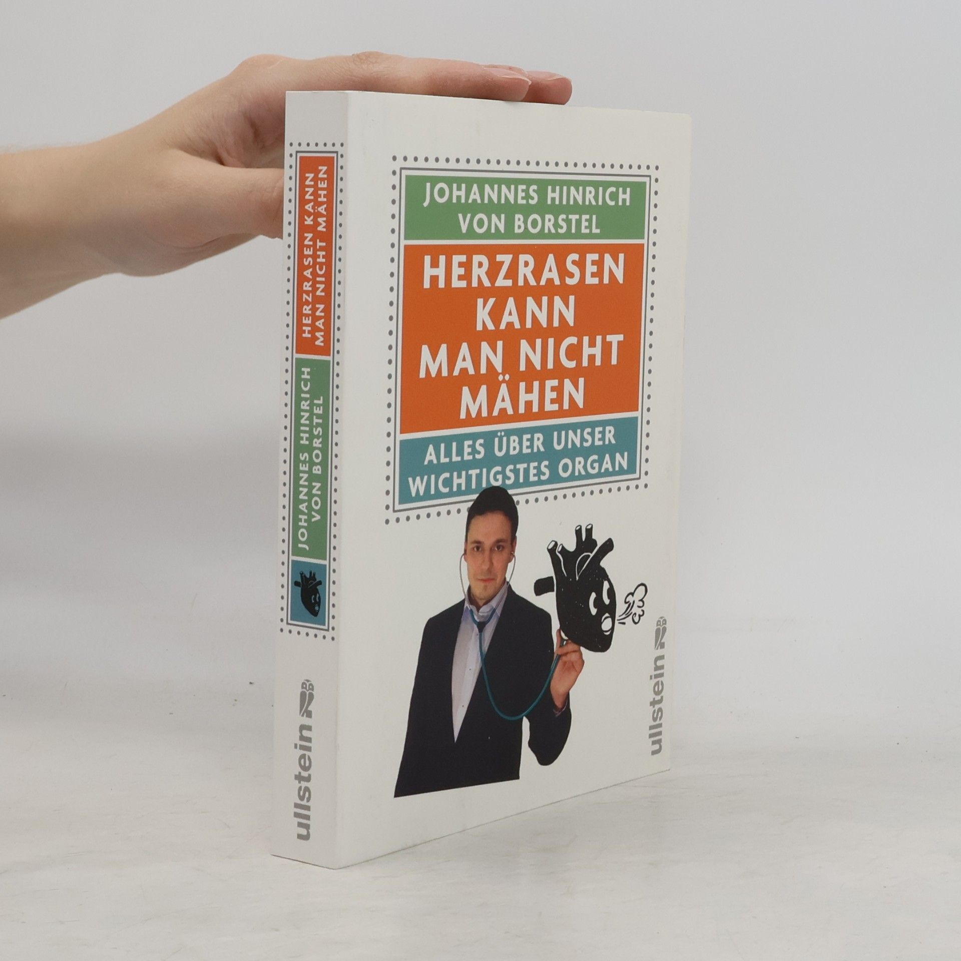 Johannes Hinrich von Borstel Herzrasen kann man nicht mähen