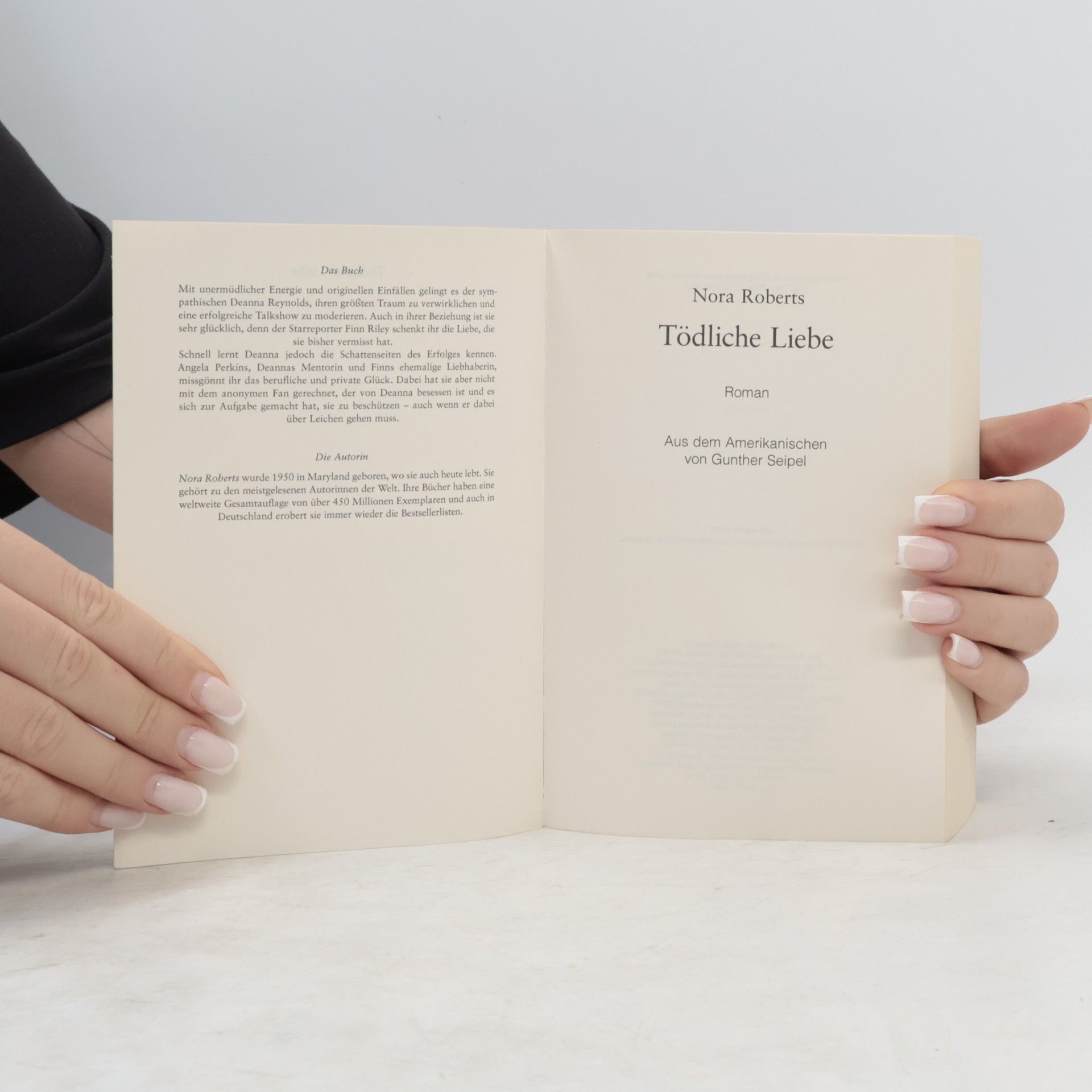 Nora Roberts Tödliche Liebe
