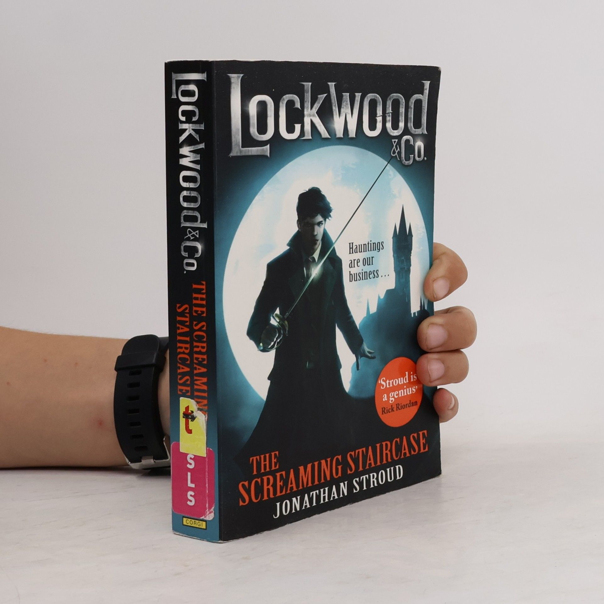 Jonathan Stroud Lockwood & Co: The Screaming Staircase