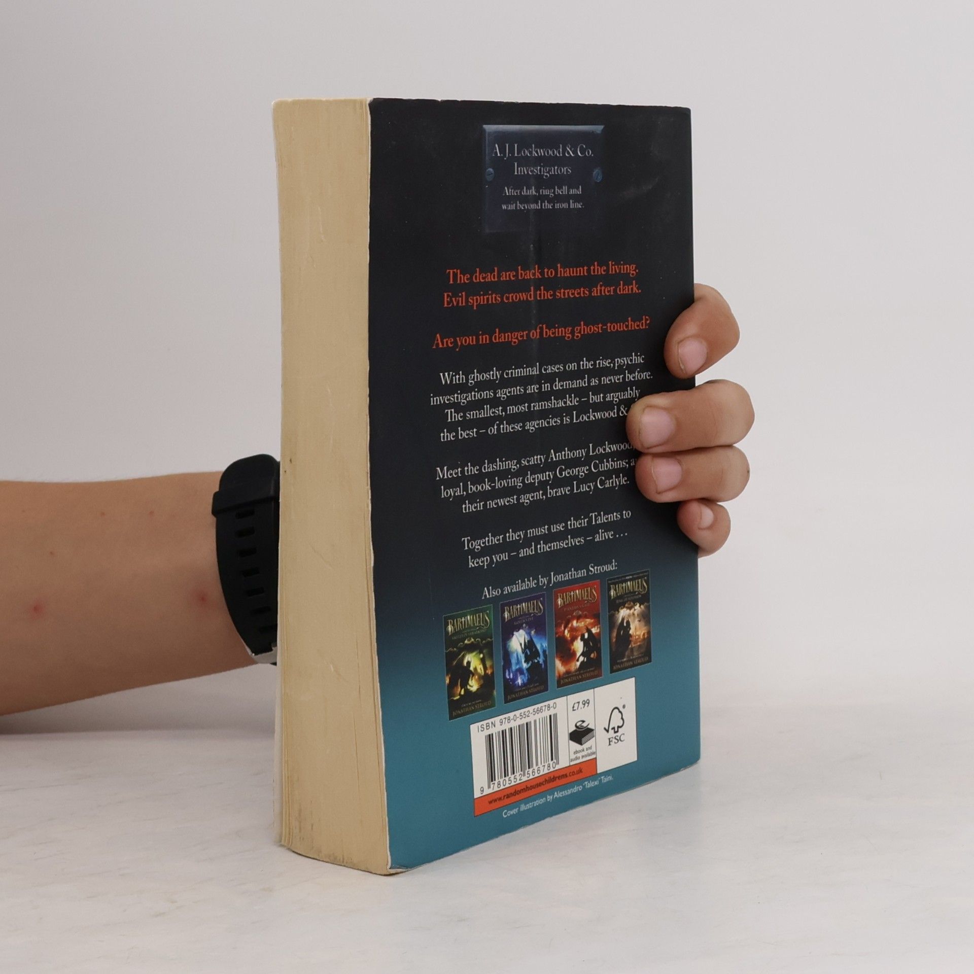 Jonathan Stroud Lockwood & Co: The Screaming Staircase