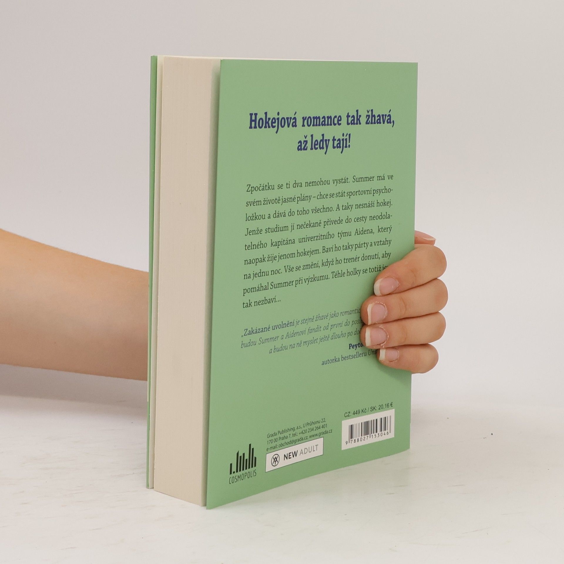 Eva Kadlecová Zakázané uvolnění
