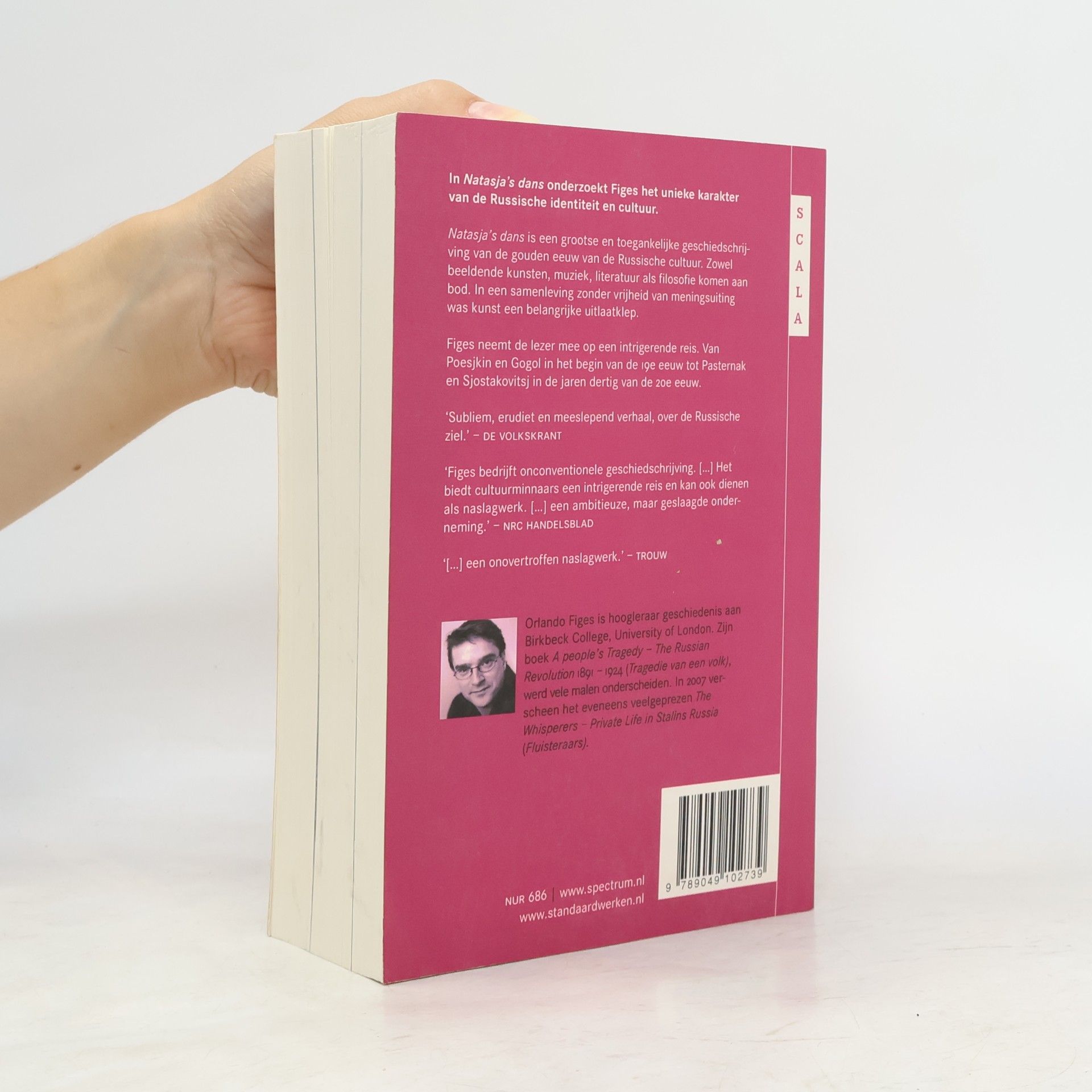 Orlando Figes SCALA: Natasja's dans