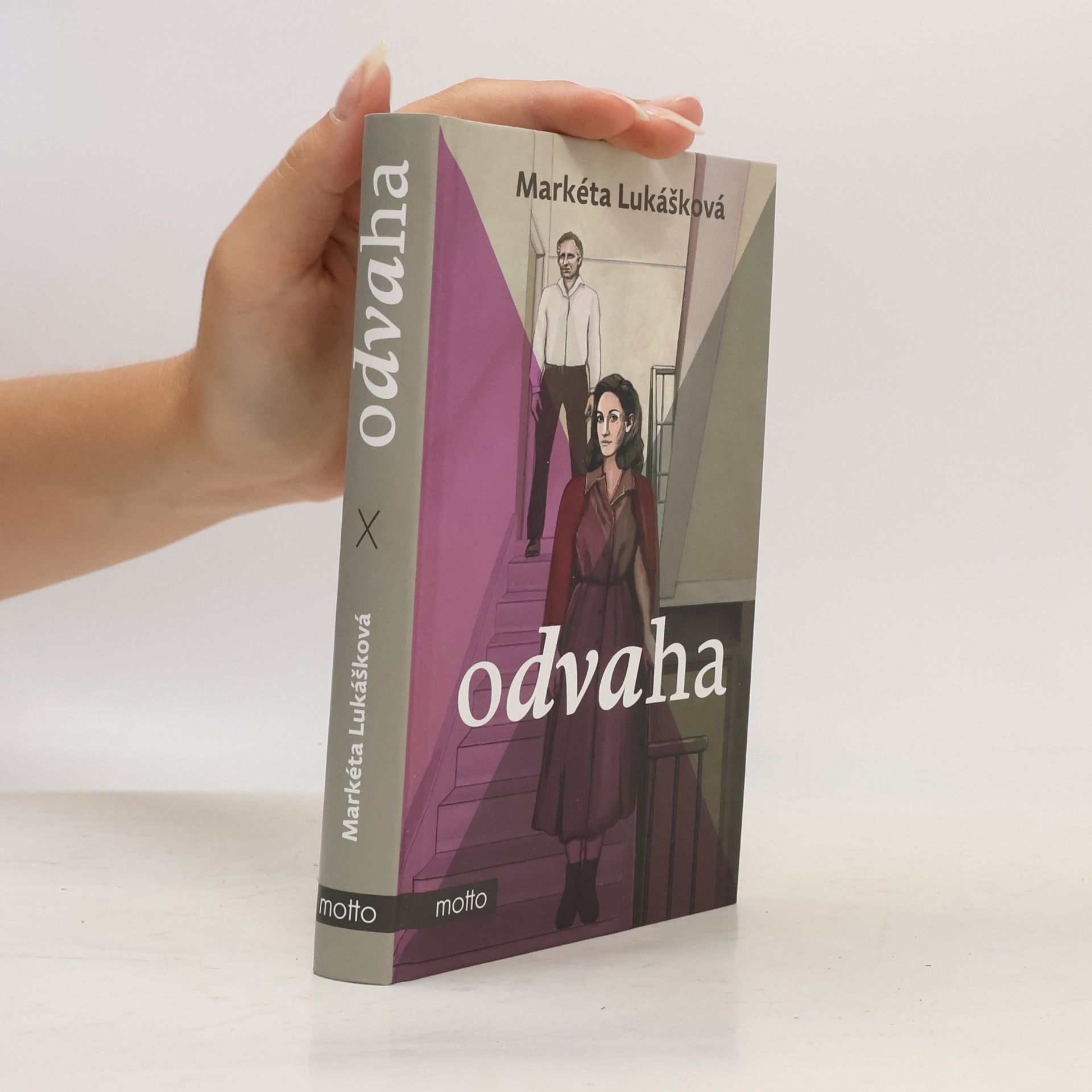 Markéta Lukášková Odvaha