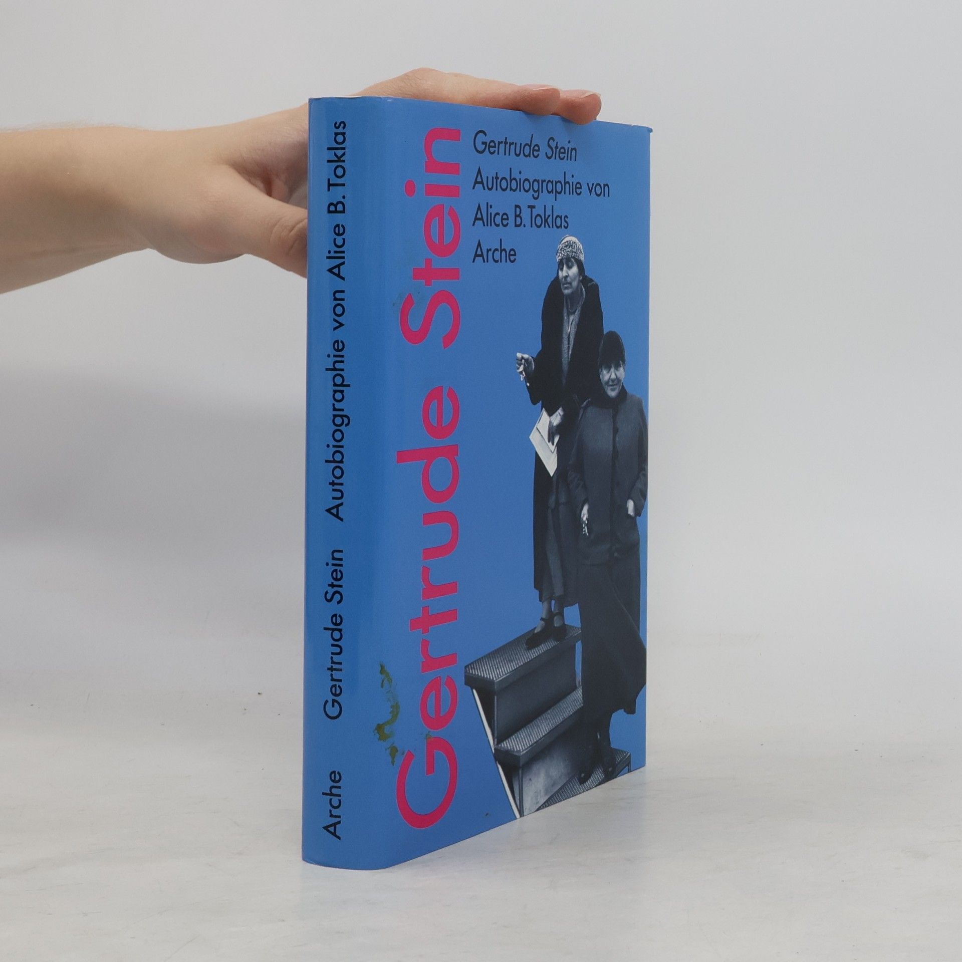Gertrude Stein Autobiographie von Alice B. Toklas