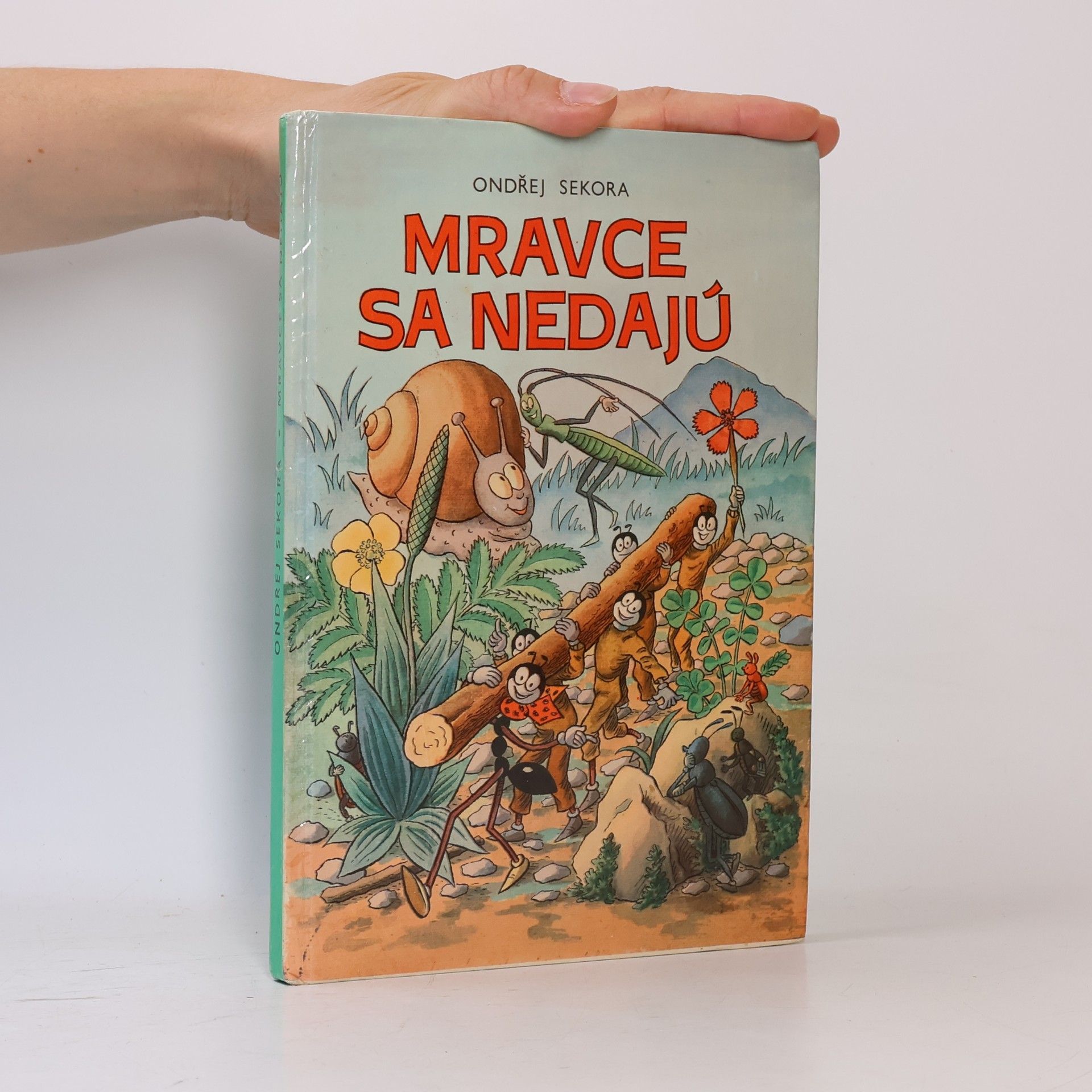 Mravce sa nedajú