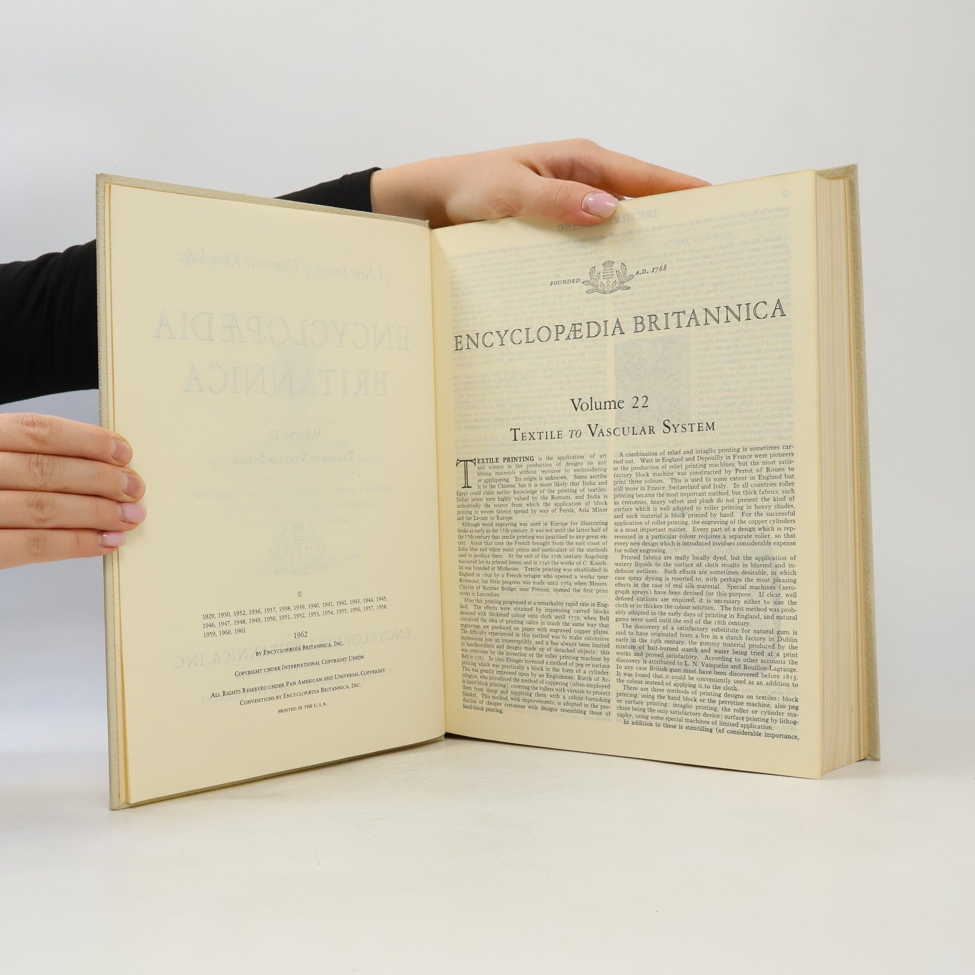 Kolektiv autorů Encyclopaedia Britannica 22