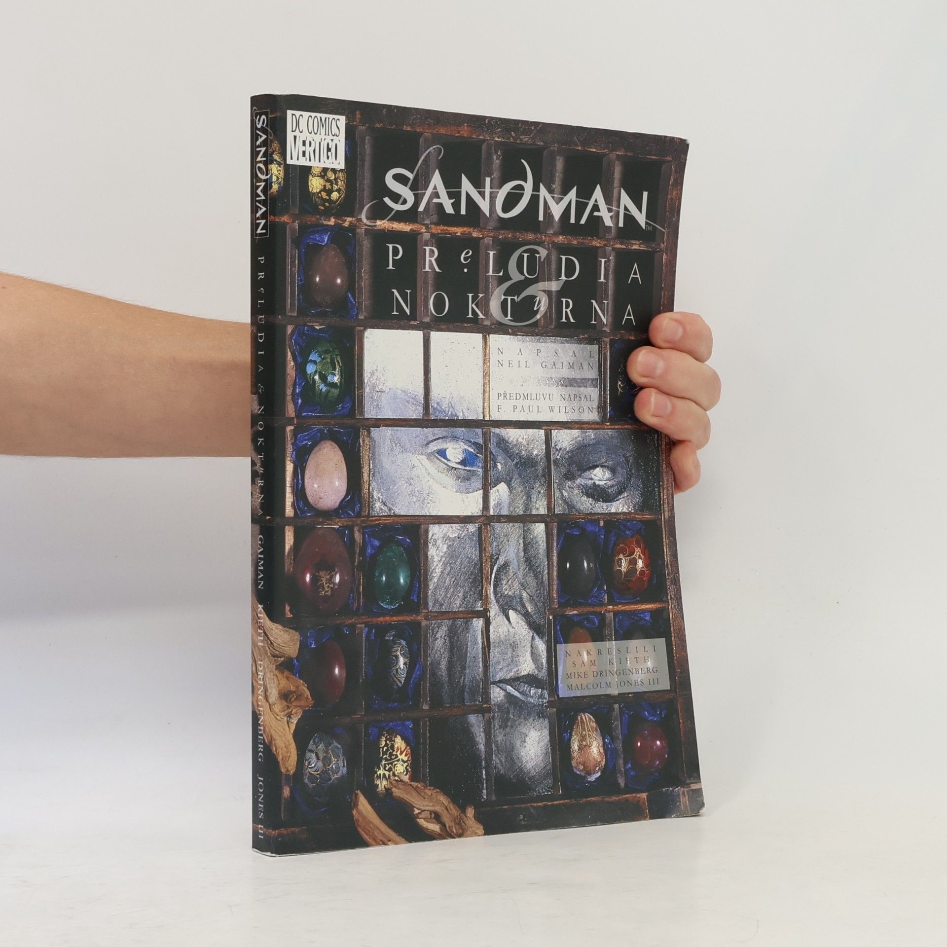 Neil Gaiman Sandman. Preludia & nokturna