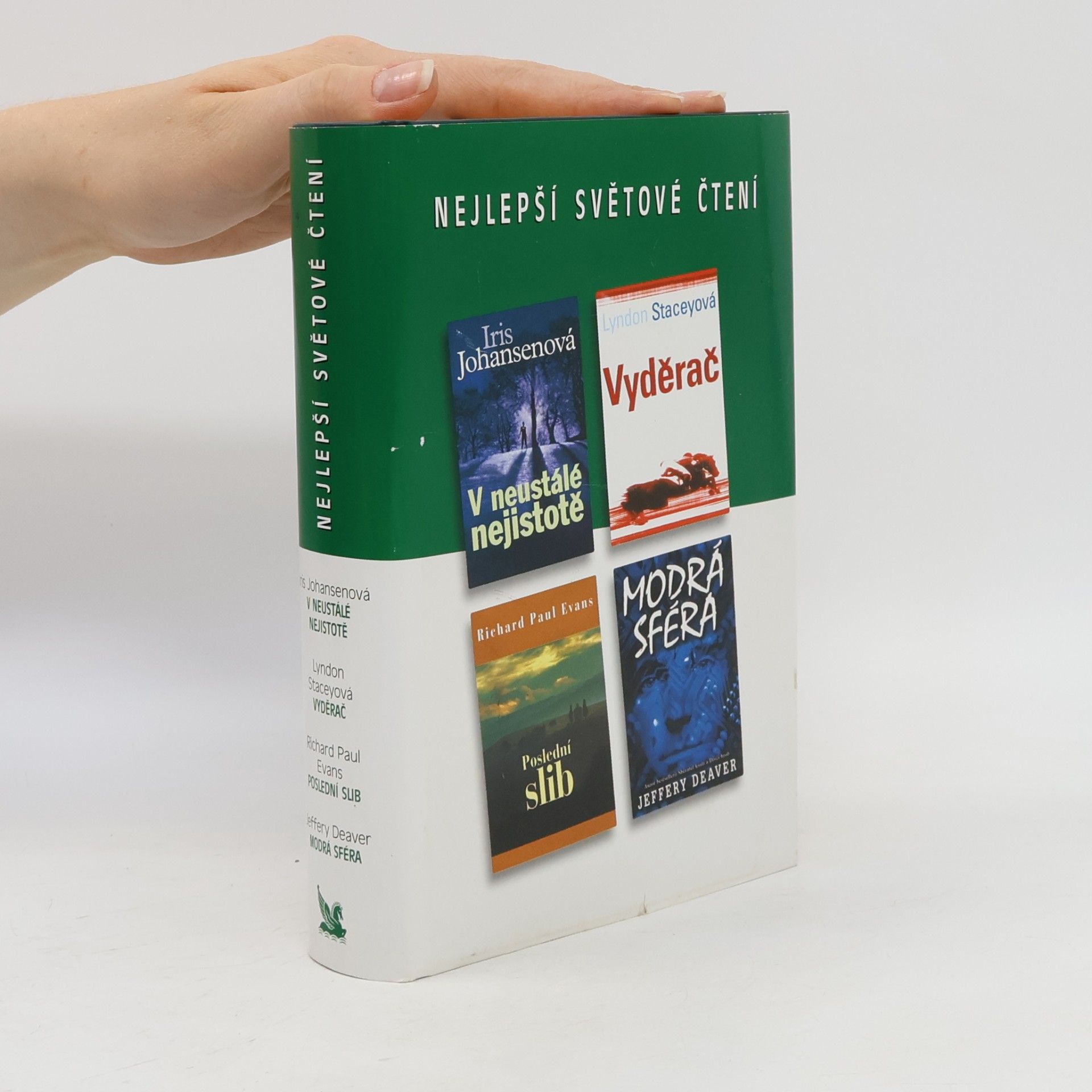 Various authors Nejlepší světové čtení