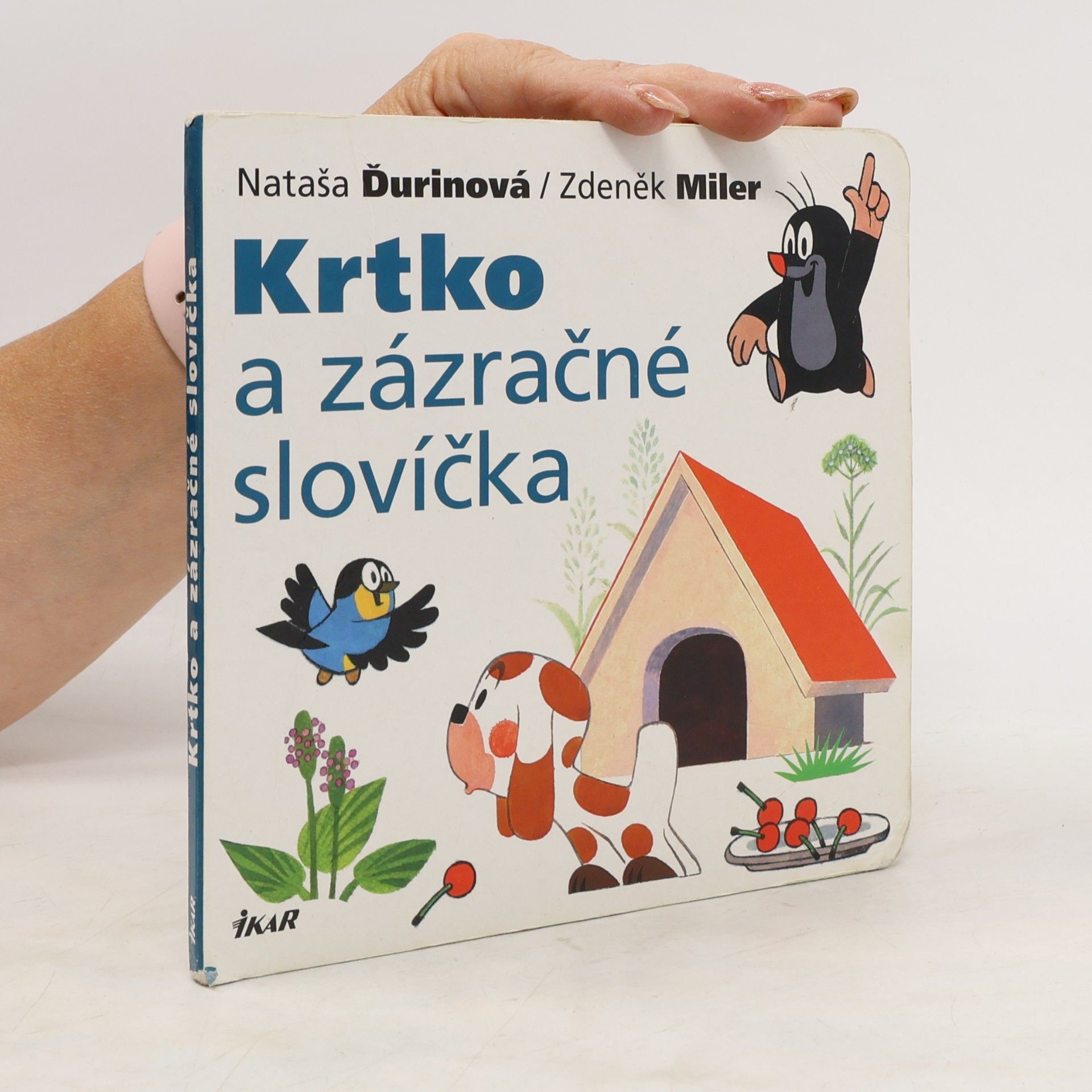 Nataša Ďurinová Krtko a zázračné slovíčka