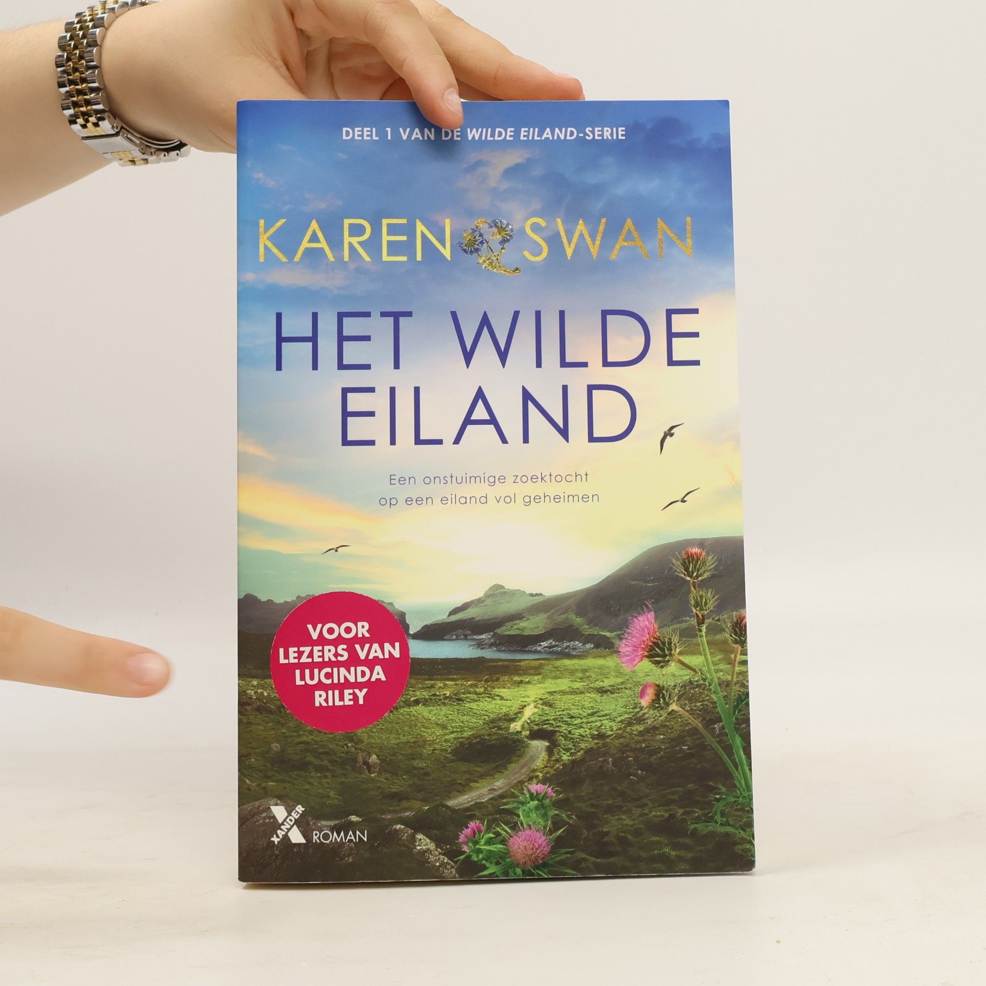 Karen Swan Het wilde eiland