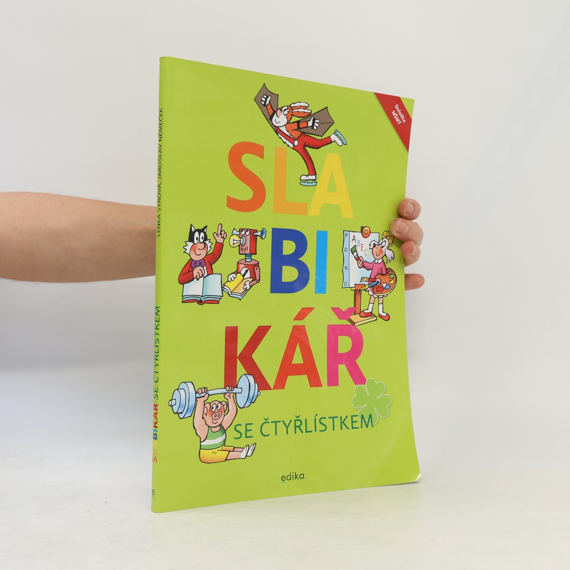 Lenka Syrová Slabikář se Čtyřlístkem