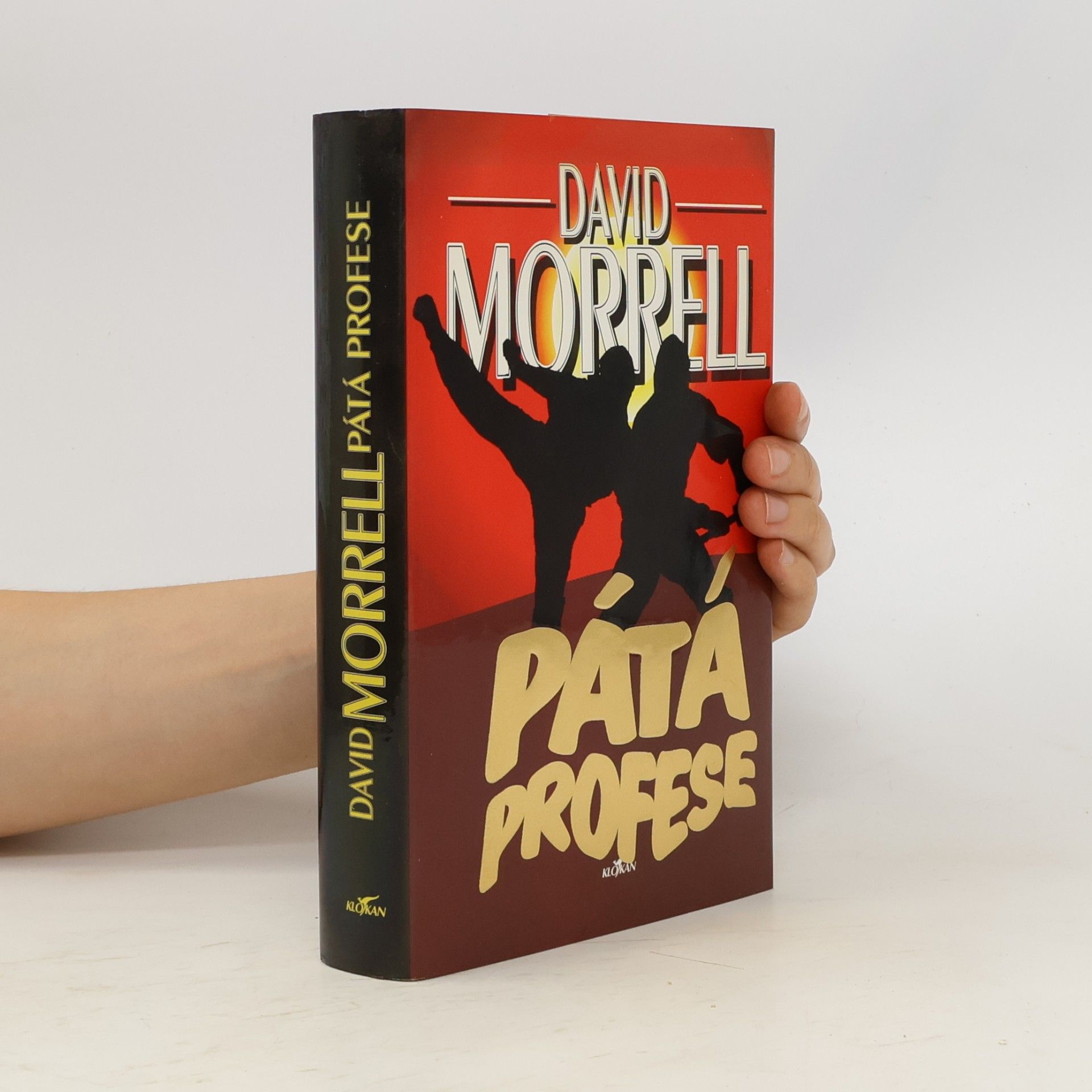 David Morrell Pátá profese