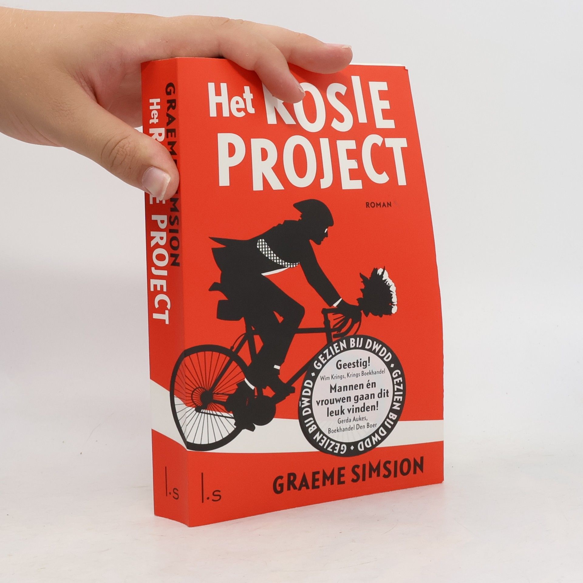 Graeme Simsion Het Rosie Project