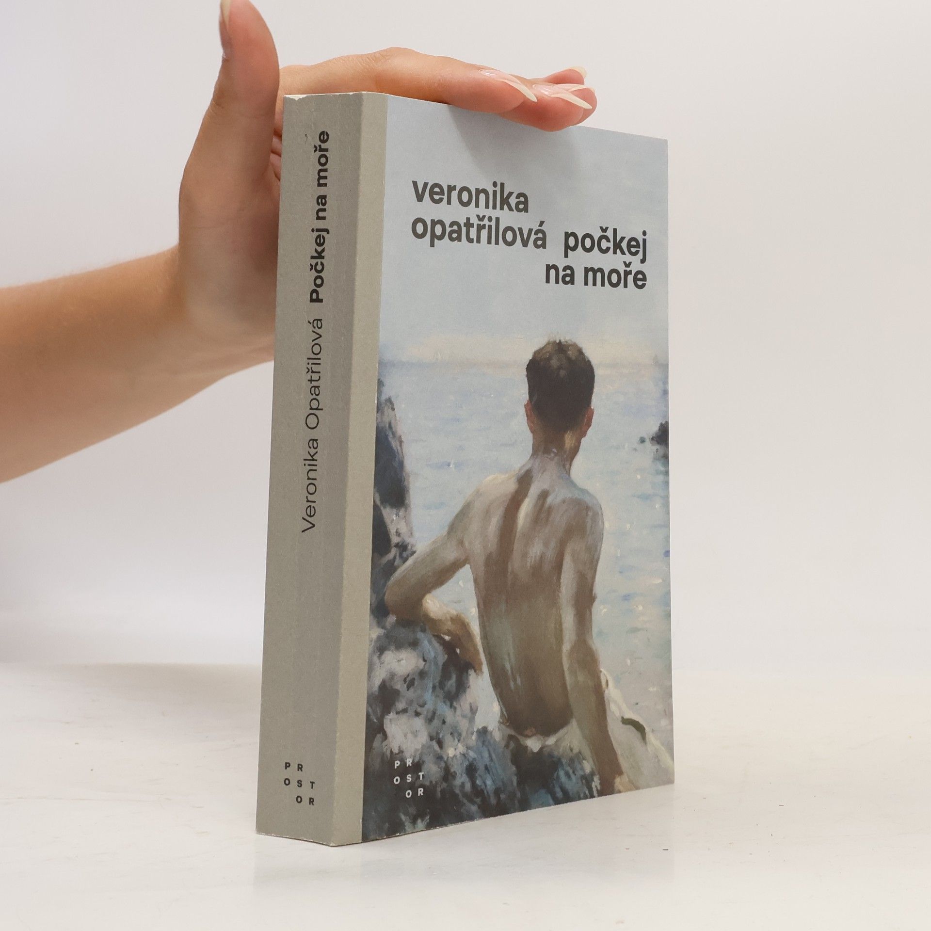 Veronika Opatřilová Počkej na moře
