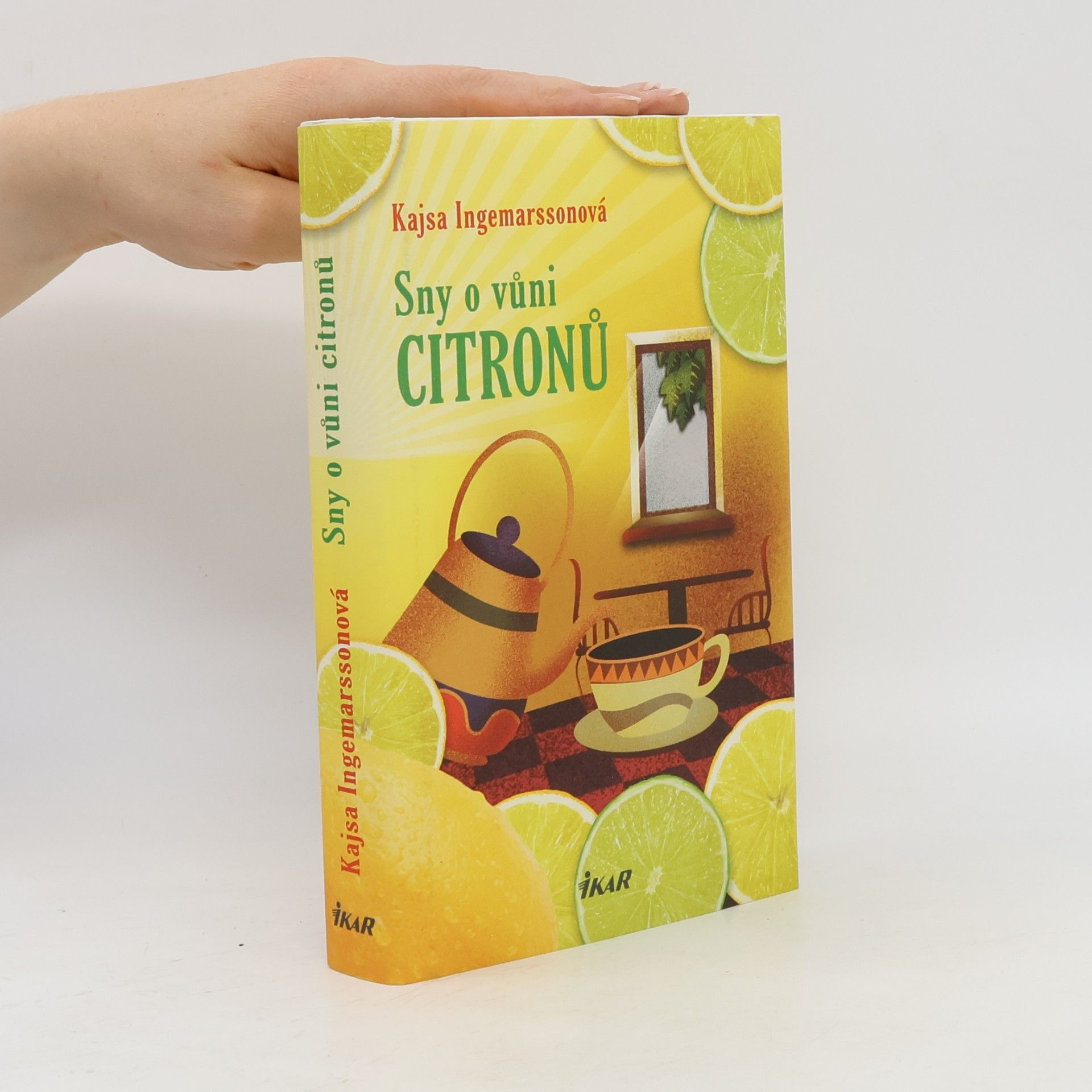 Kajsa Ingemarsson Sny o vůni citronů