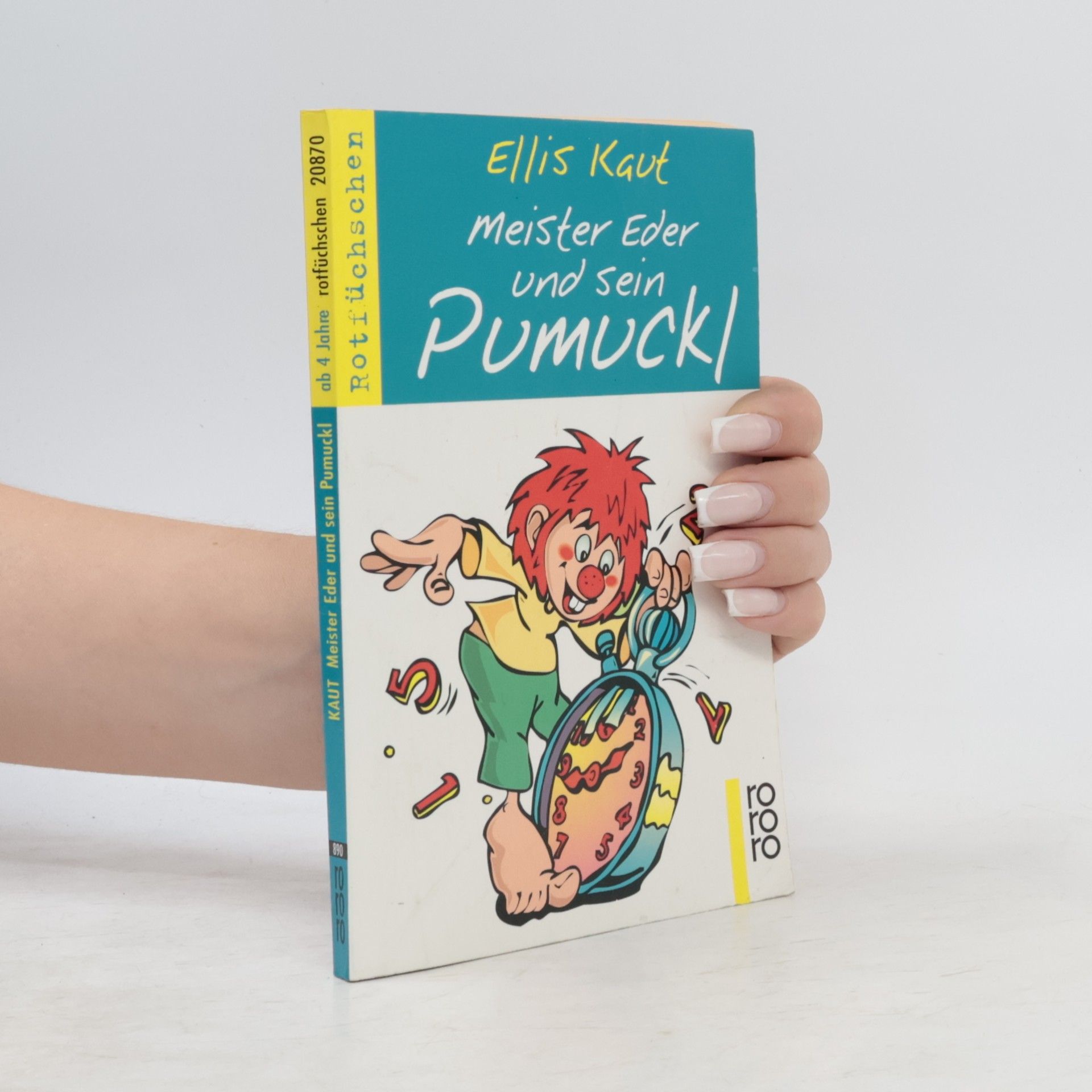 Ellis Kaut Meister Eder und sein Pumuckel