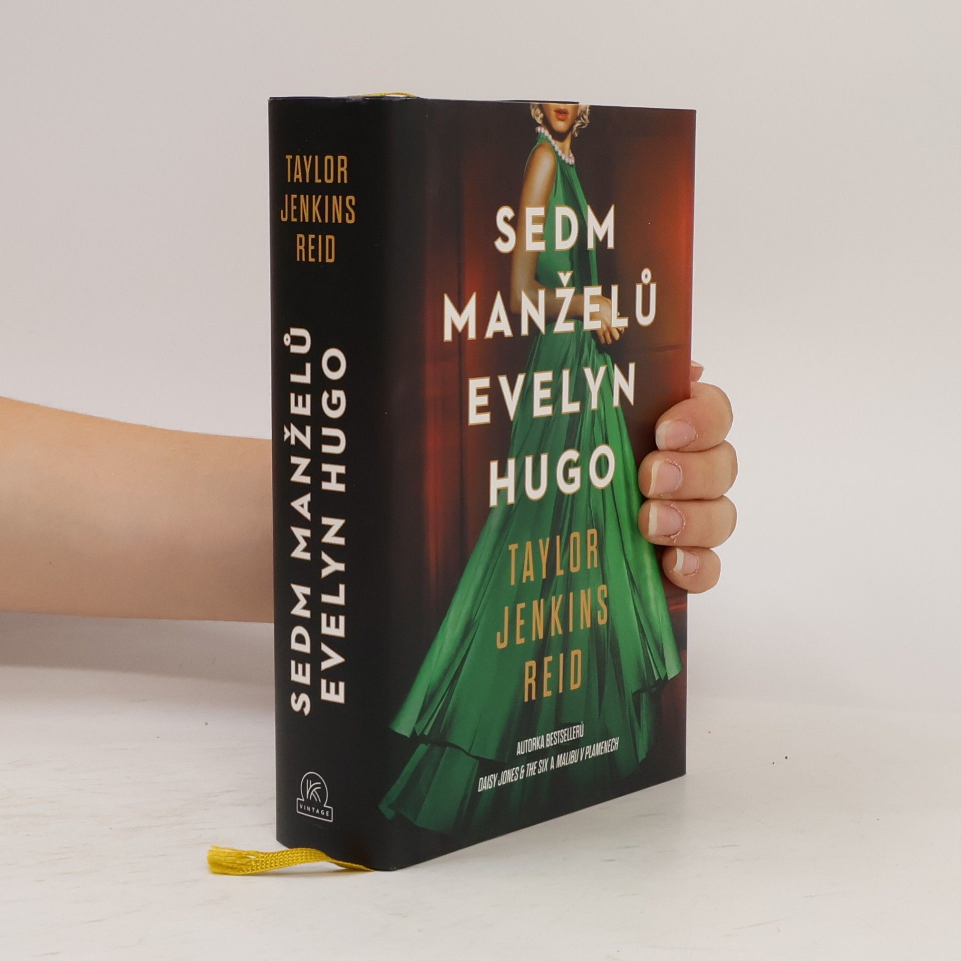 Taylor Jenkins Reid Sedm manželů Evelyn Hugo