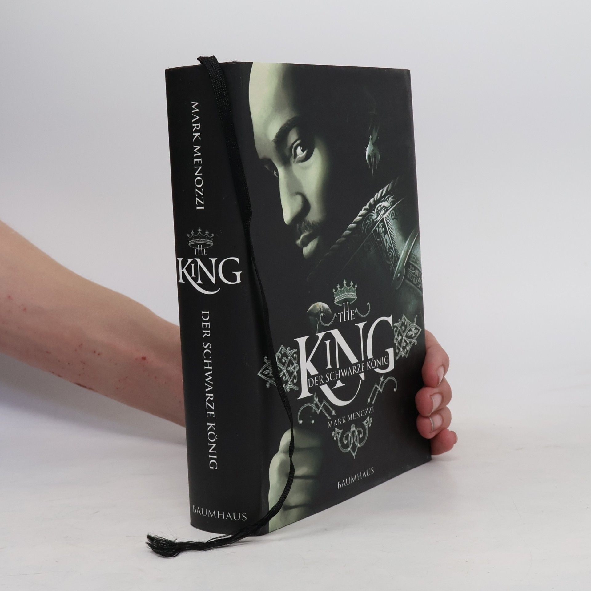 Mark Menozzi The King. Der schwarze König