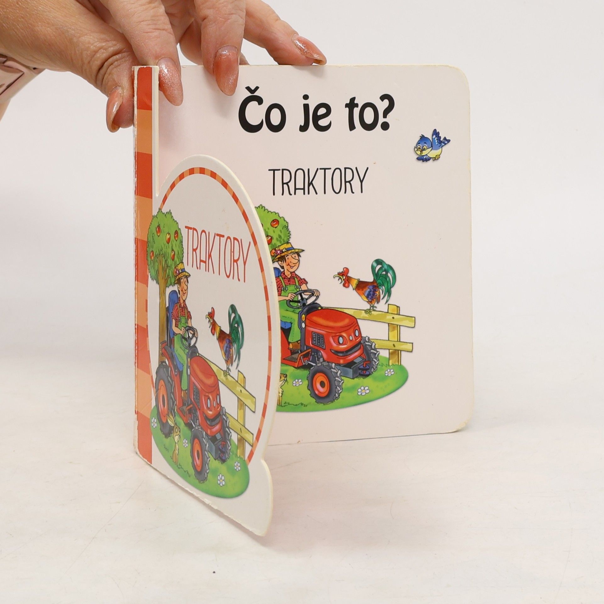 Autorenkollektiv Čo je to? Traktory