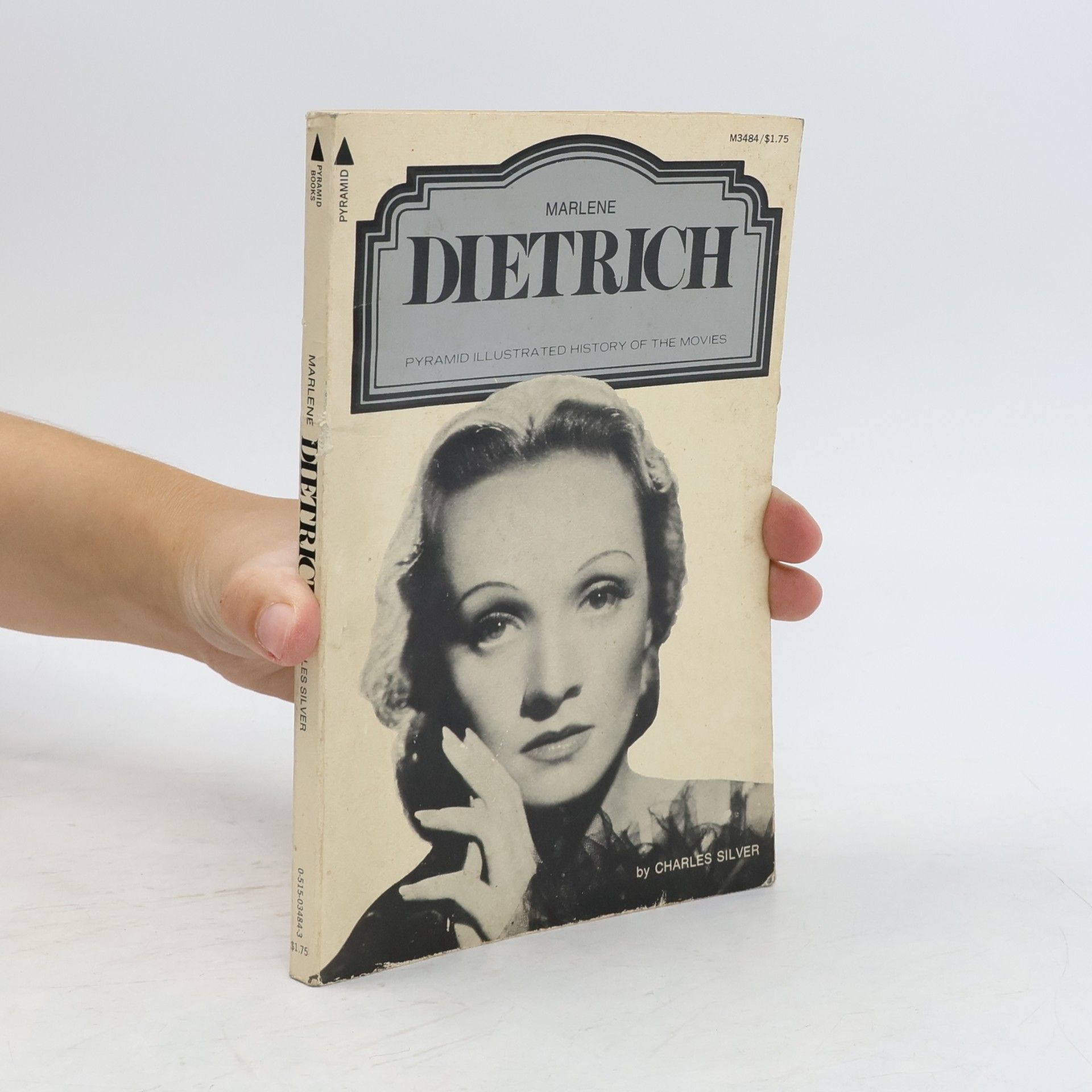 Charles Silverstein Pyramid Illustrated History Of The Movies: Marlene Dietrich