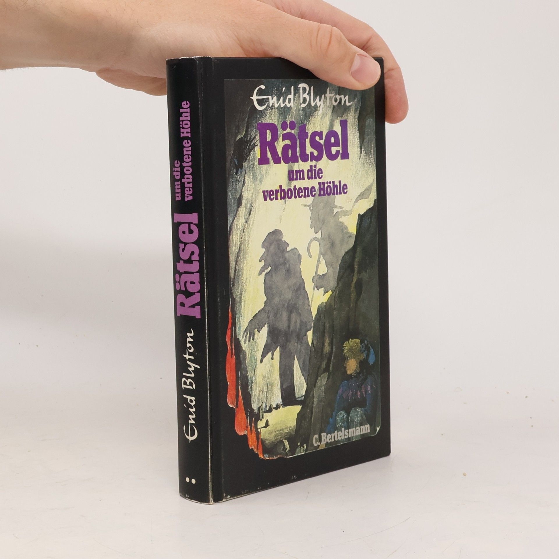 Enid Blyton Rätsel um die verbotene Höhle