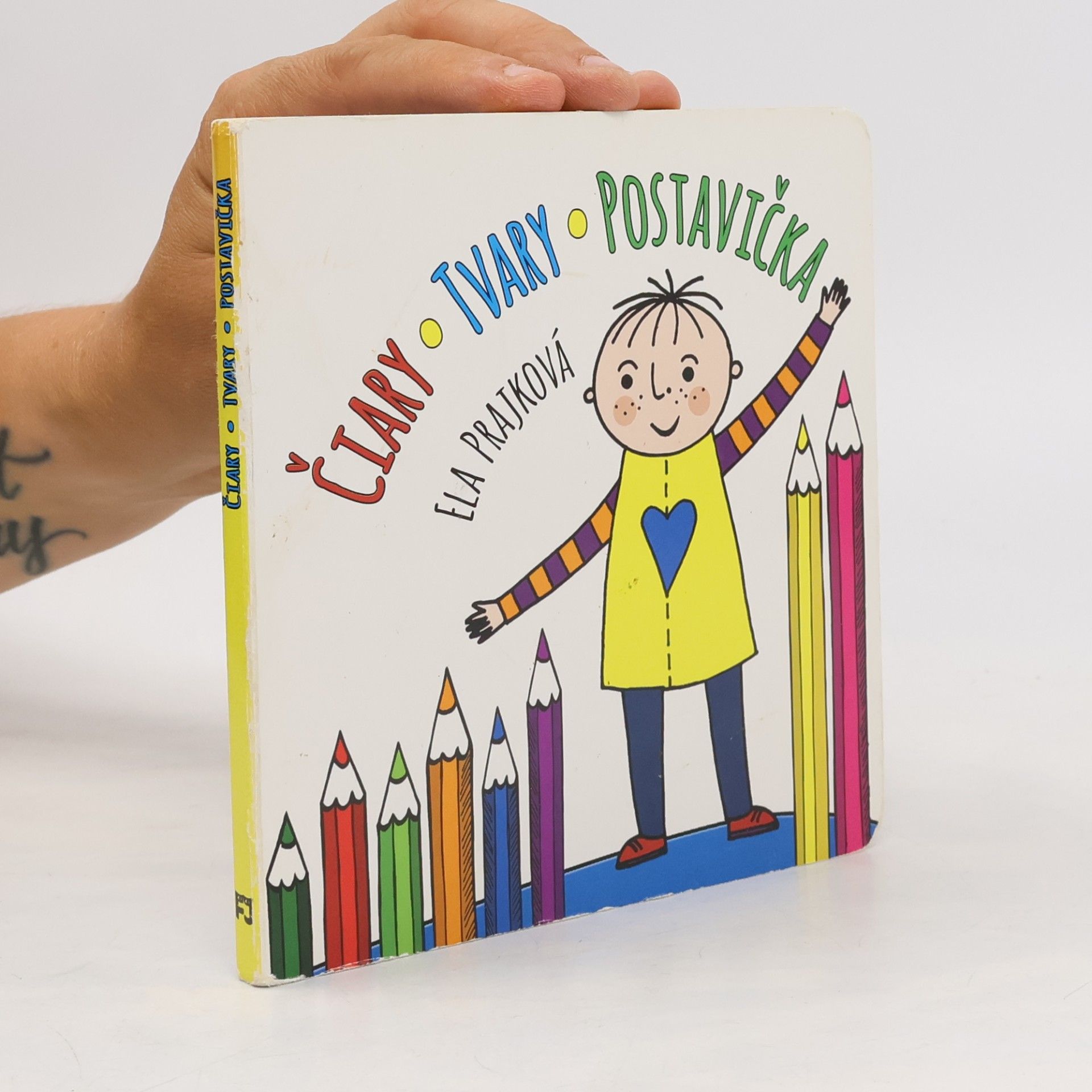 Autores varios Čiary, tvary, postavička