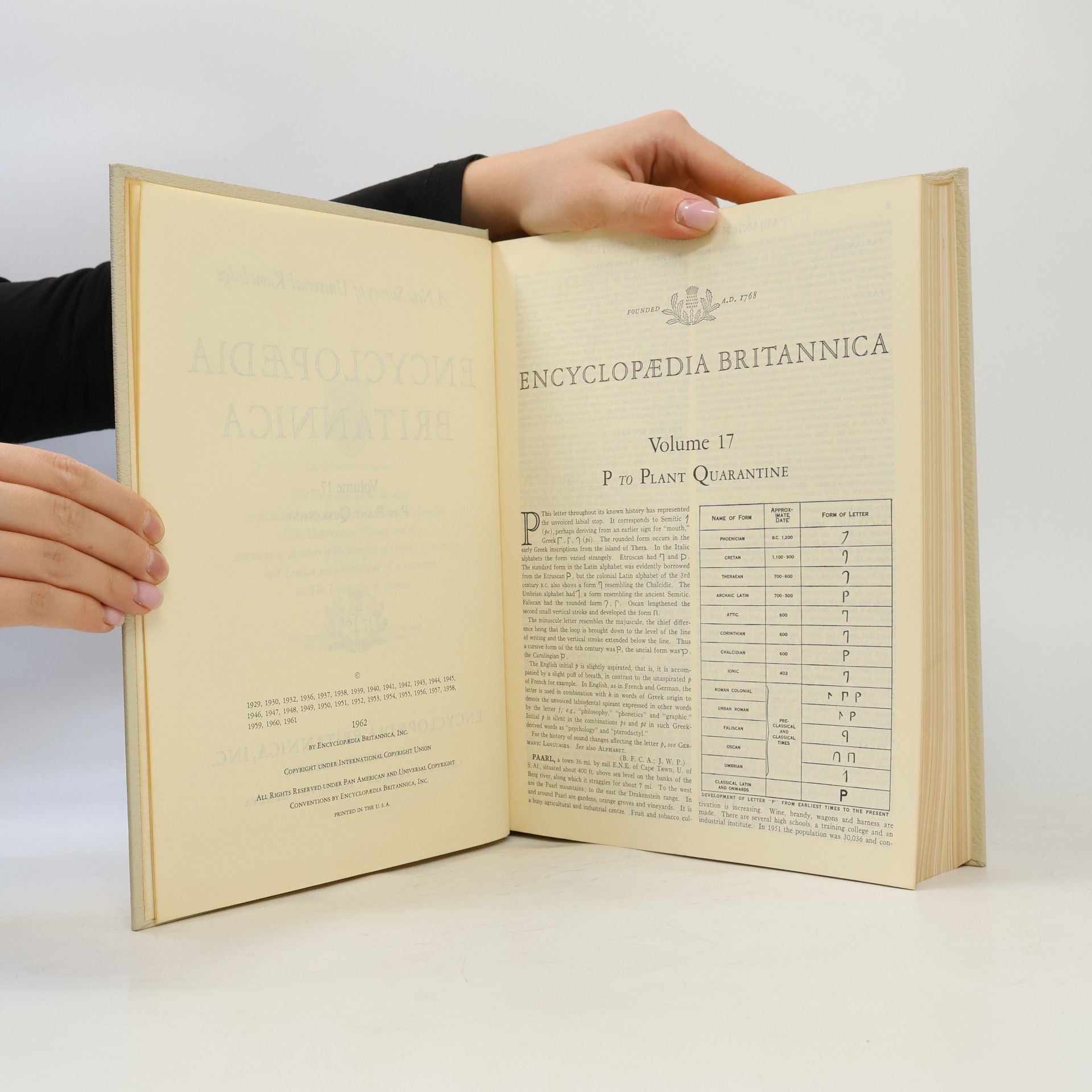 Kolektiv autorů Encyclopaedia Britannica 17