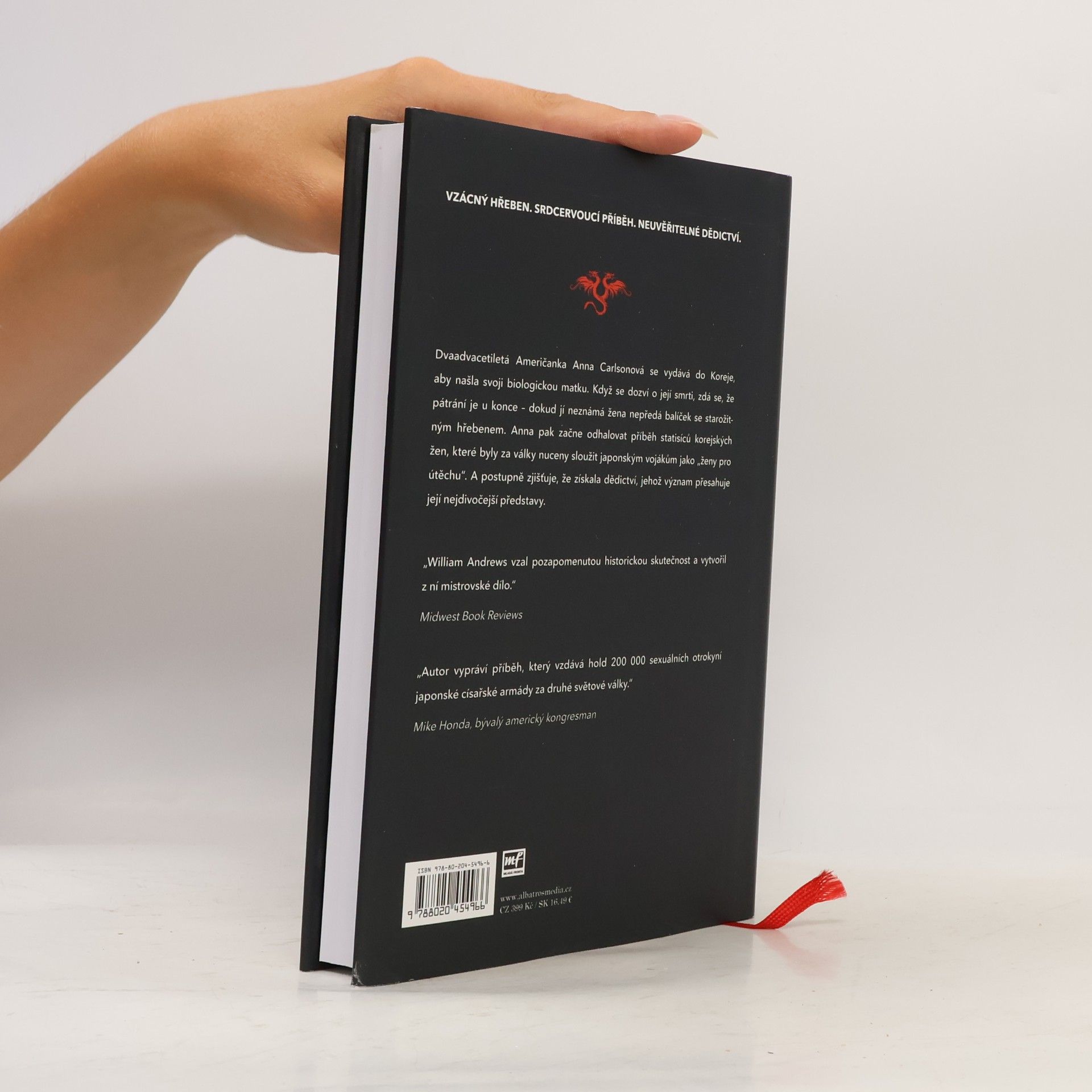 William W. Andrews Dcery dvouhlavého draka : příběh "ženy pro útěchu"