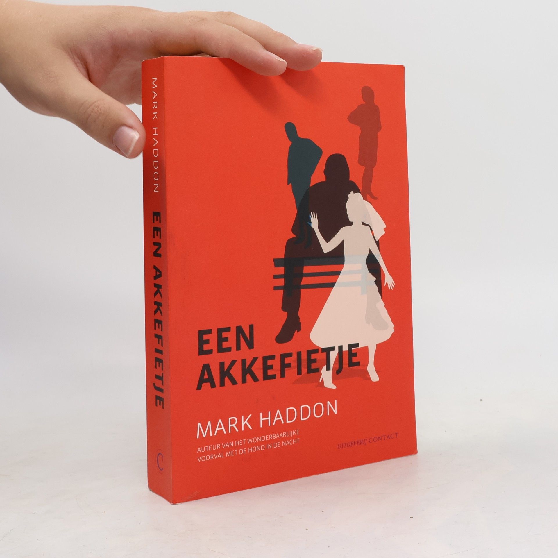 Mark Haddon Een akkefietje