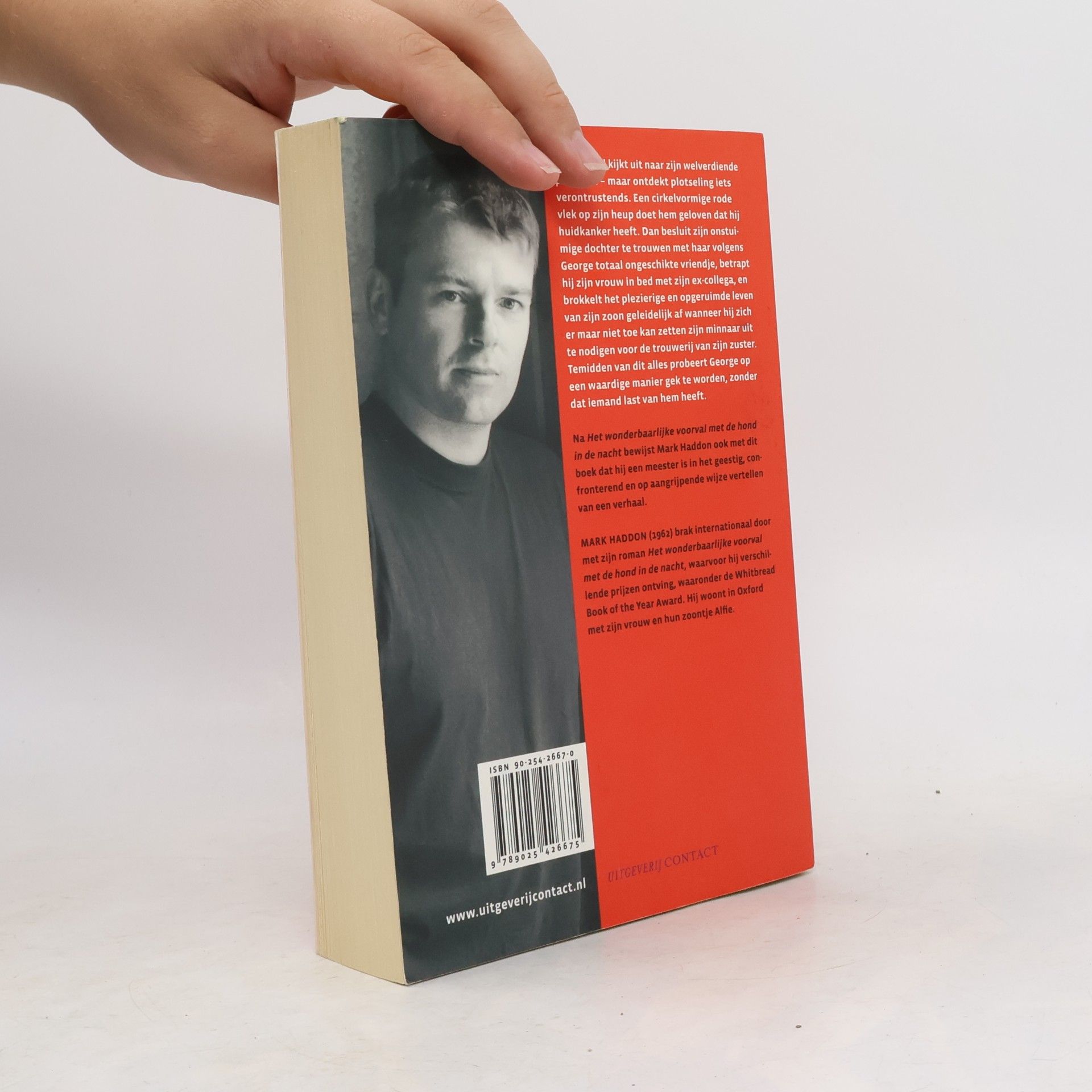 Mark Haddon Een akkefietje
