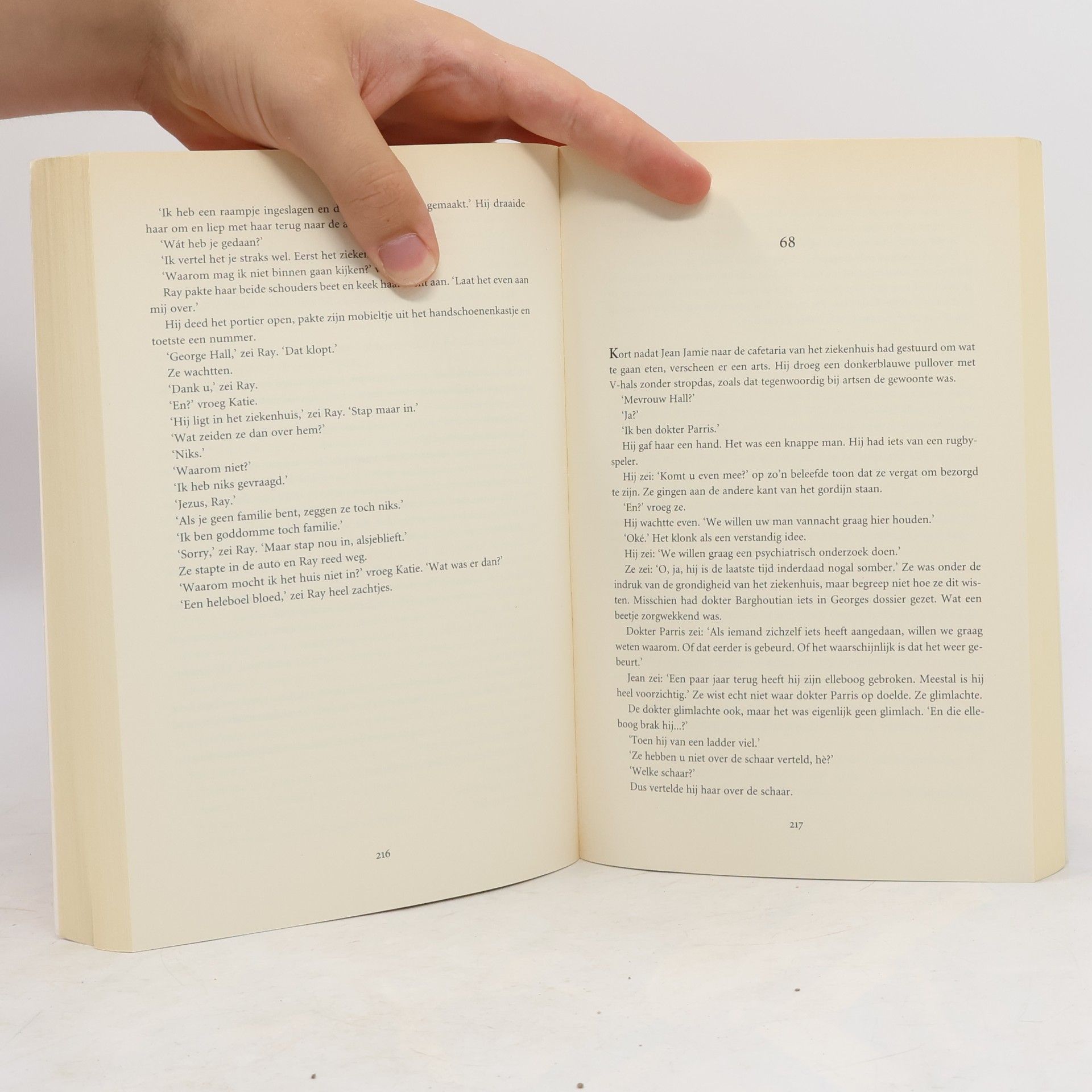 Mark Haddon Een akkefietje