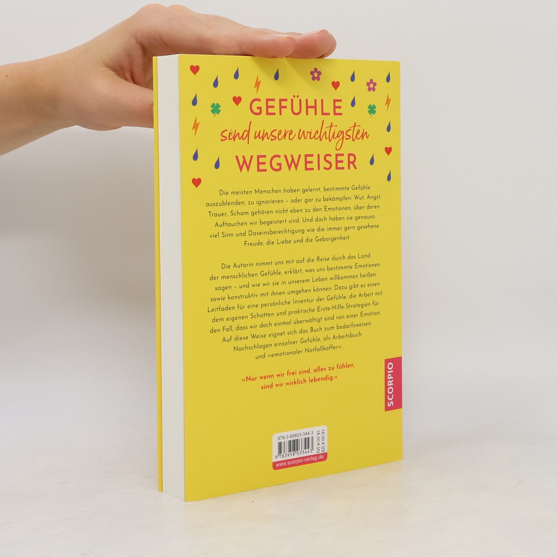 Stefanie Schäfer Gefühle wollen gelebt werden