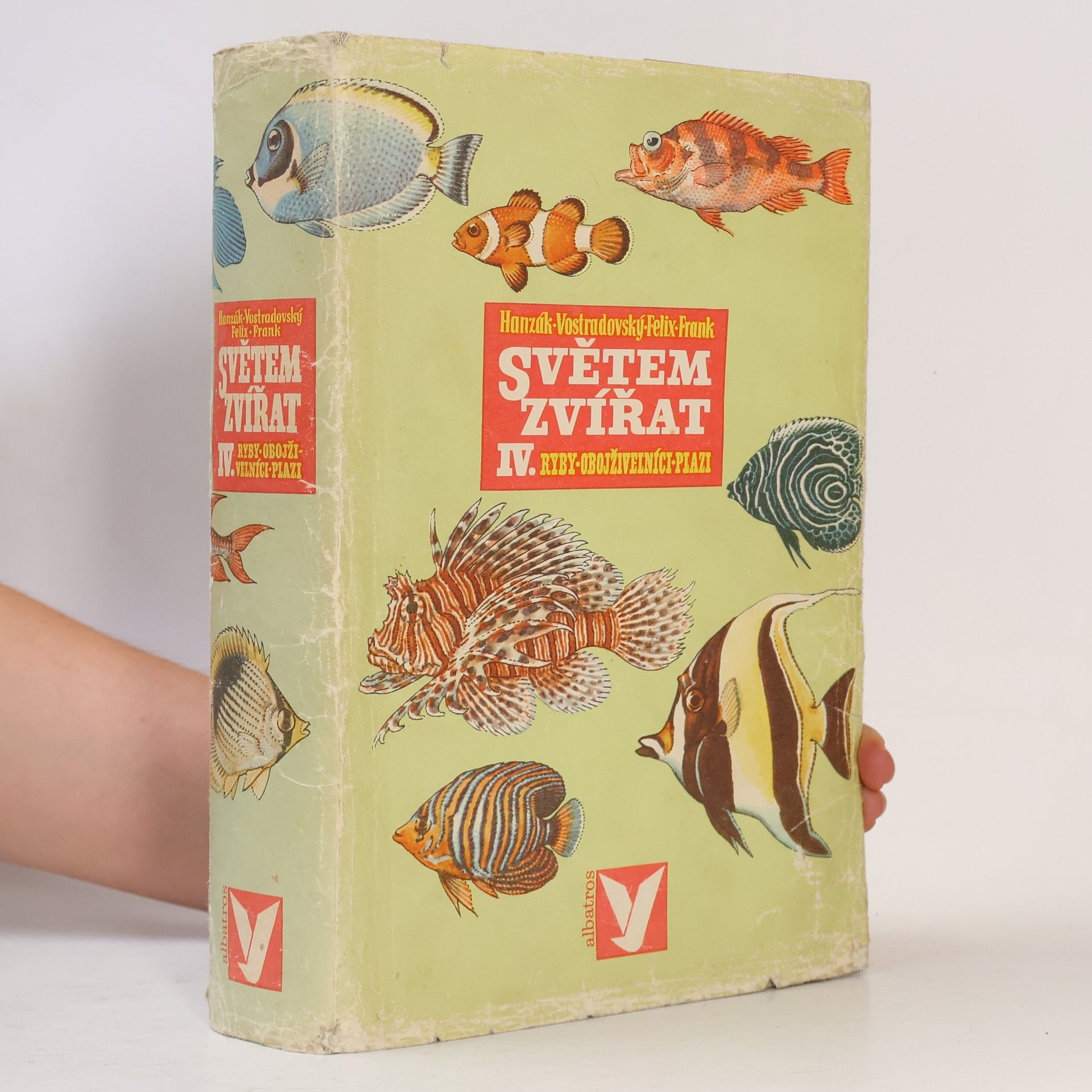 Světem zvířat. 4. díl. Ryby, obojživelníci a plazi