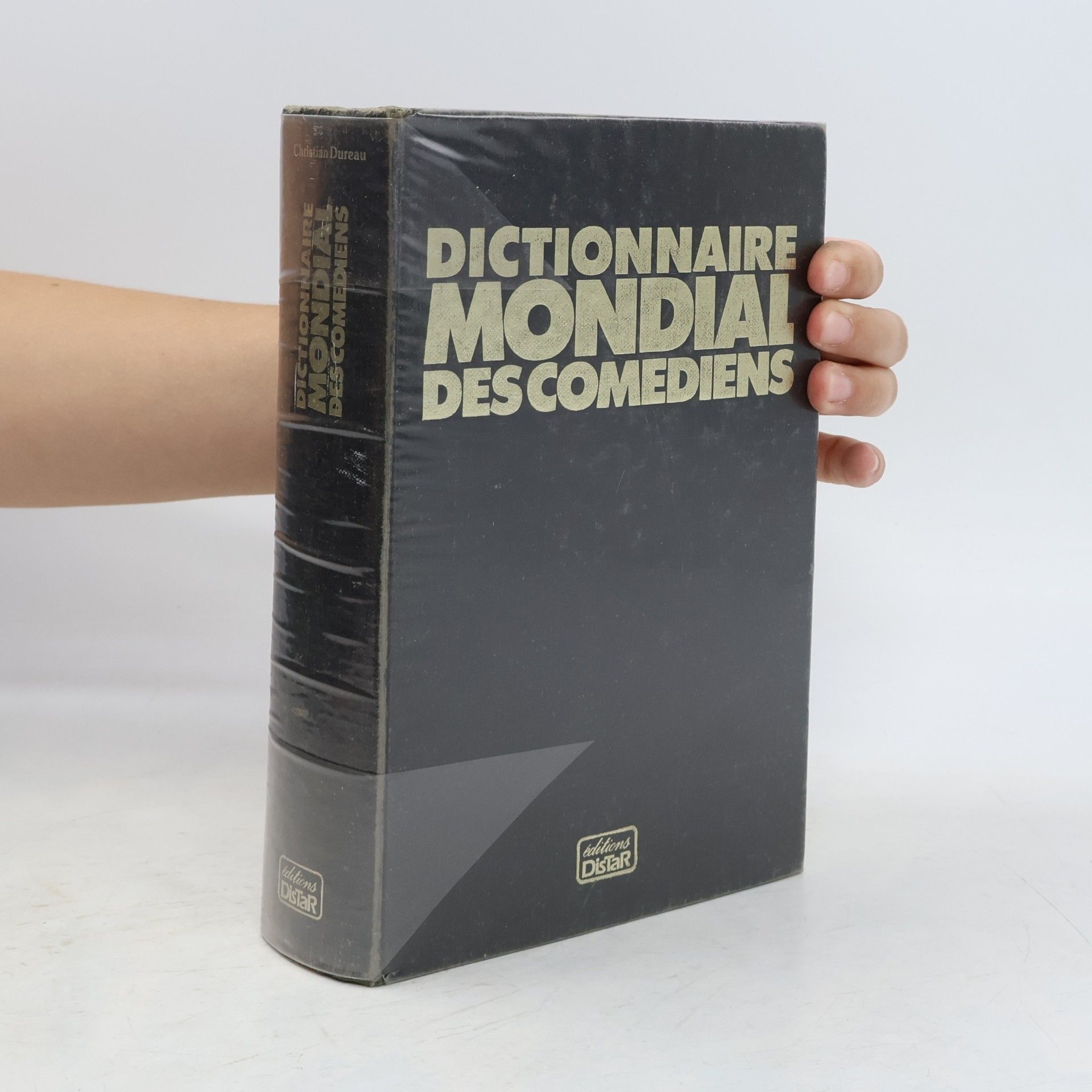 Christian Dureau Dictionnaire mondial des comediens