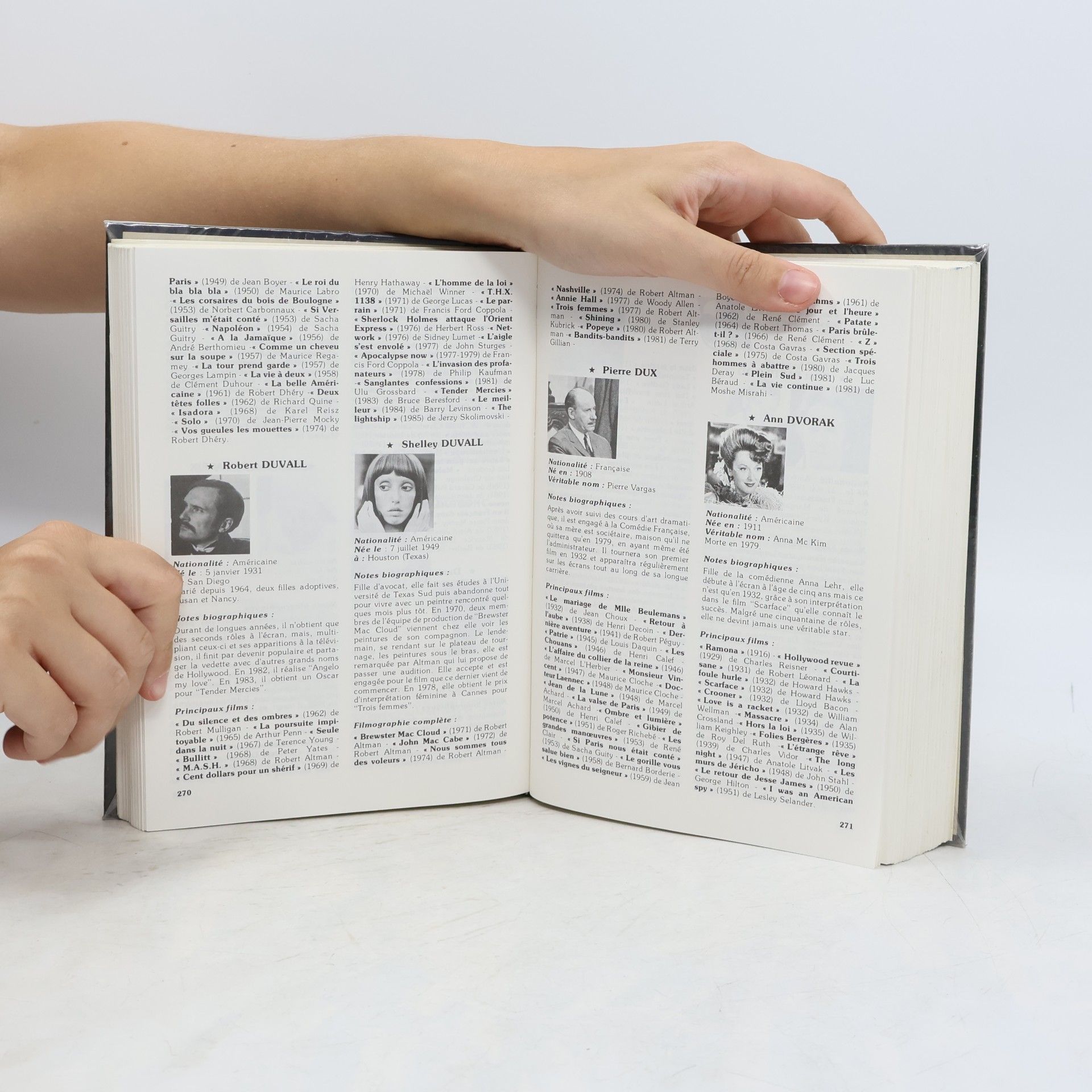 Christian Dureau Dictionnaire mondial des comediens