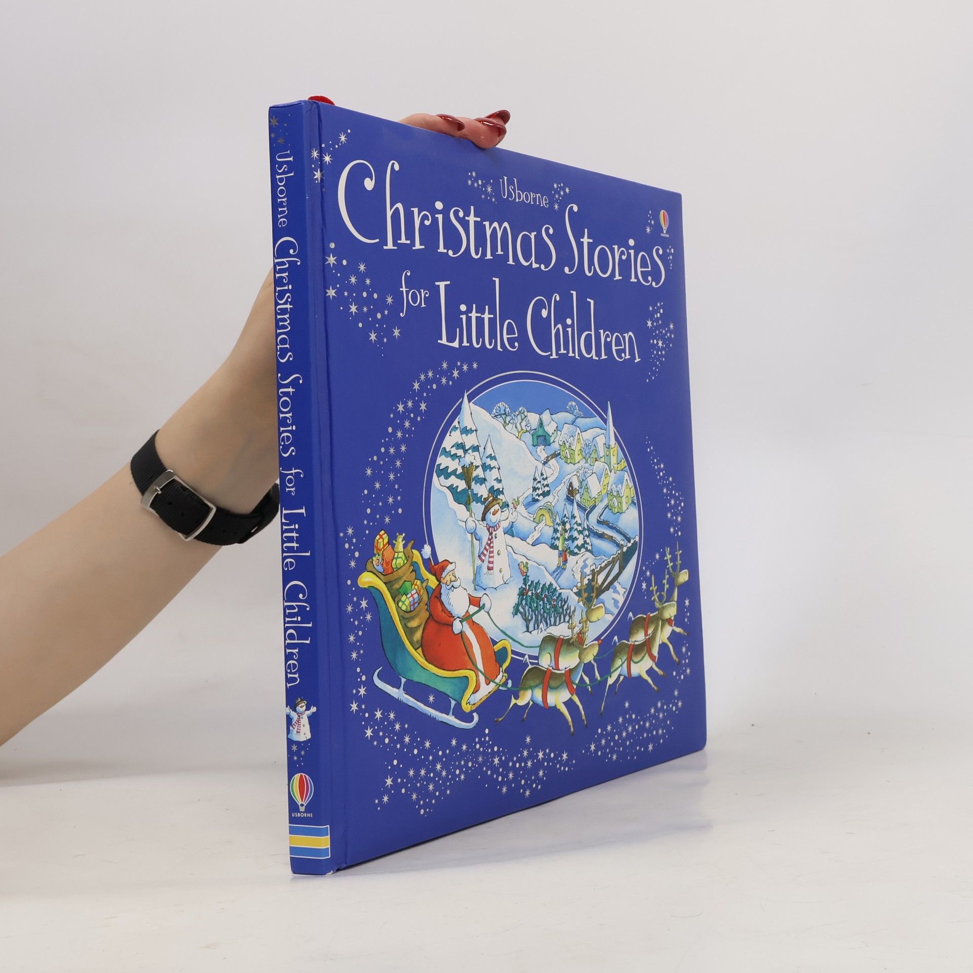 Russell Punter Usborne Christmas Stories for Little Children