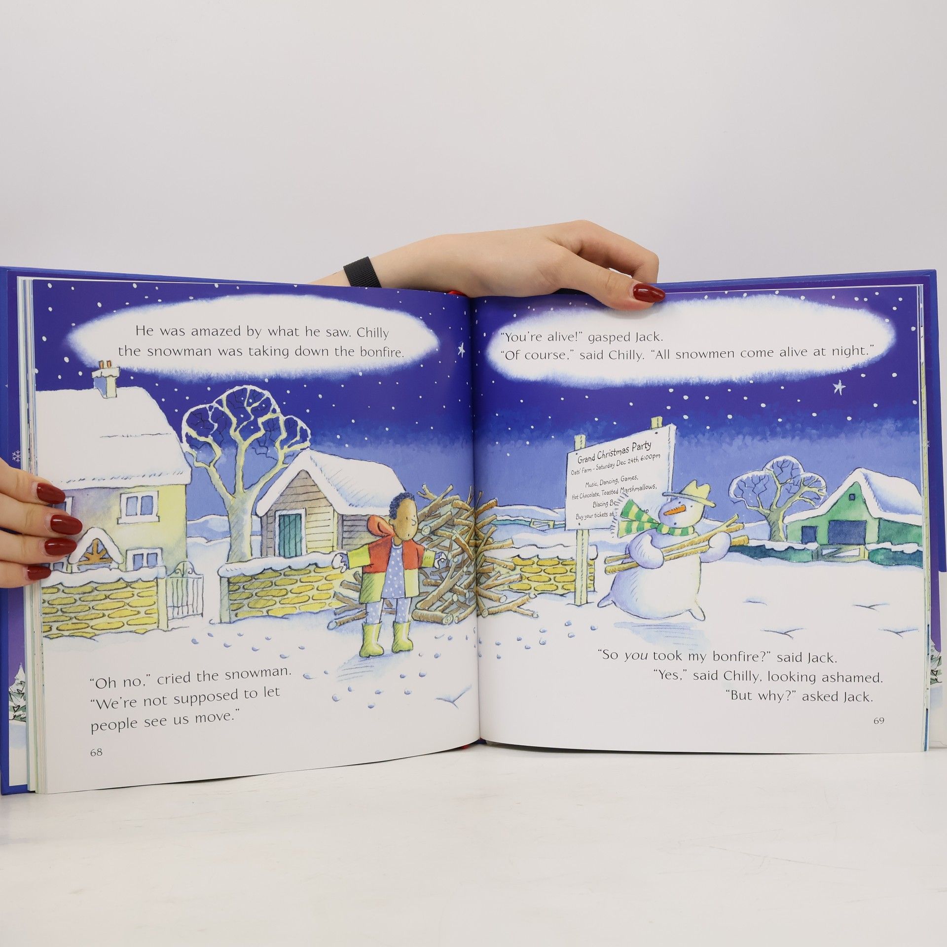 Russell Punter Usborne Christmas Stories for Little Children
