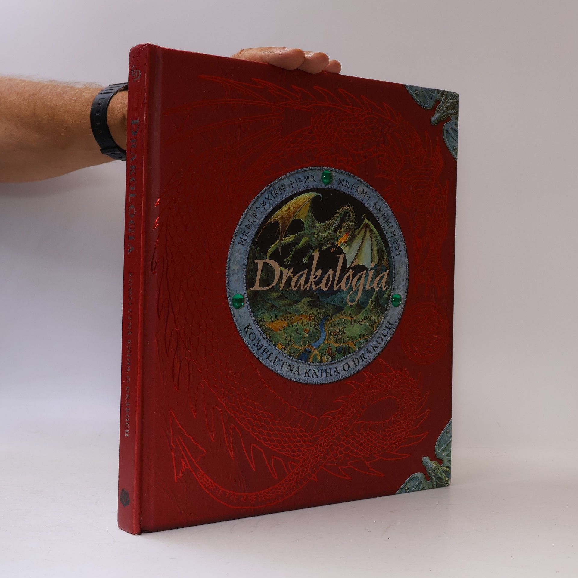 Ernest Drake Drakológia (Kompletná kniha o drakoch)