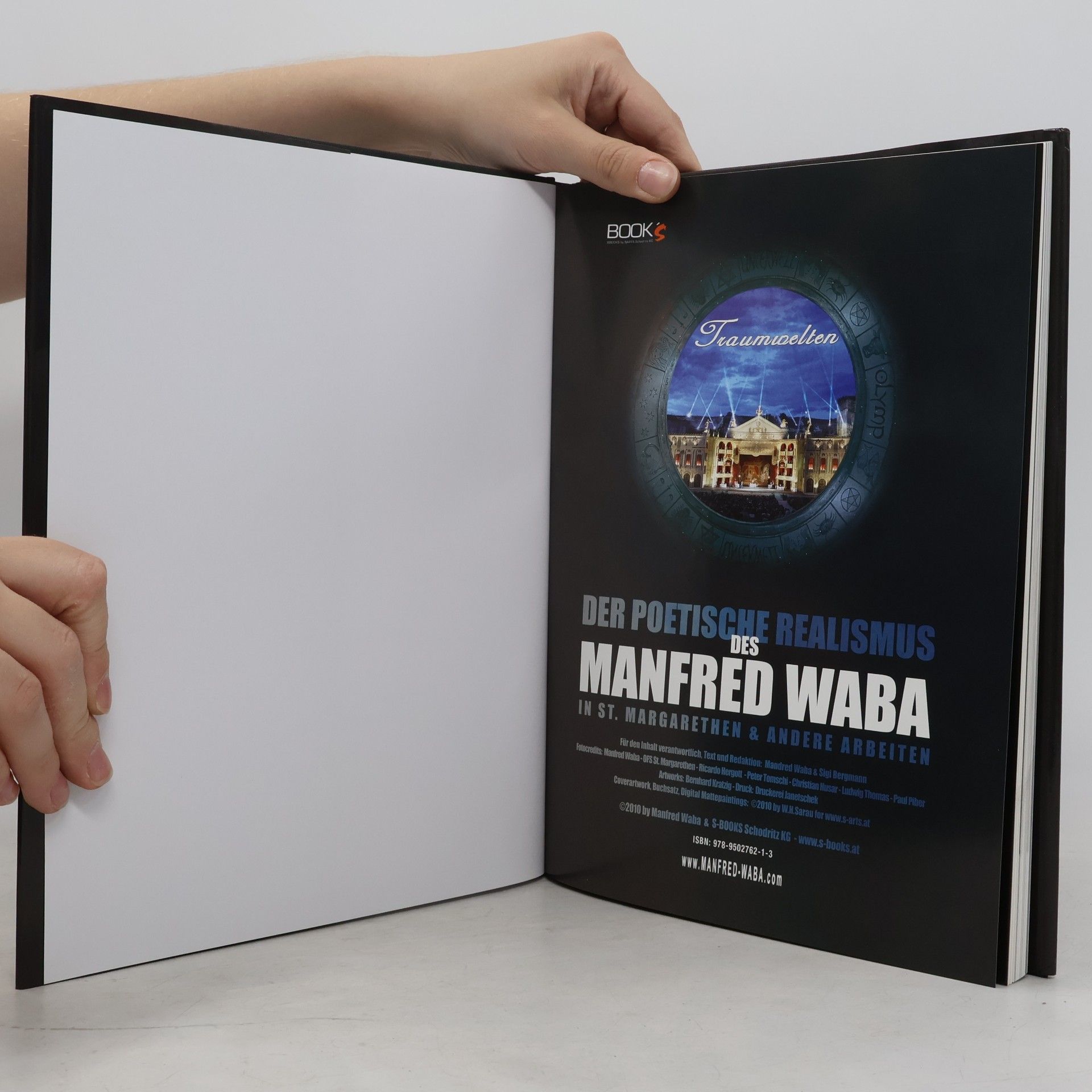 Kolektív autorov Der poetische Realismus des Manfred Waba in St. Margarethen & Andere Arbeiten